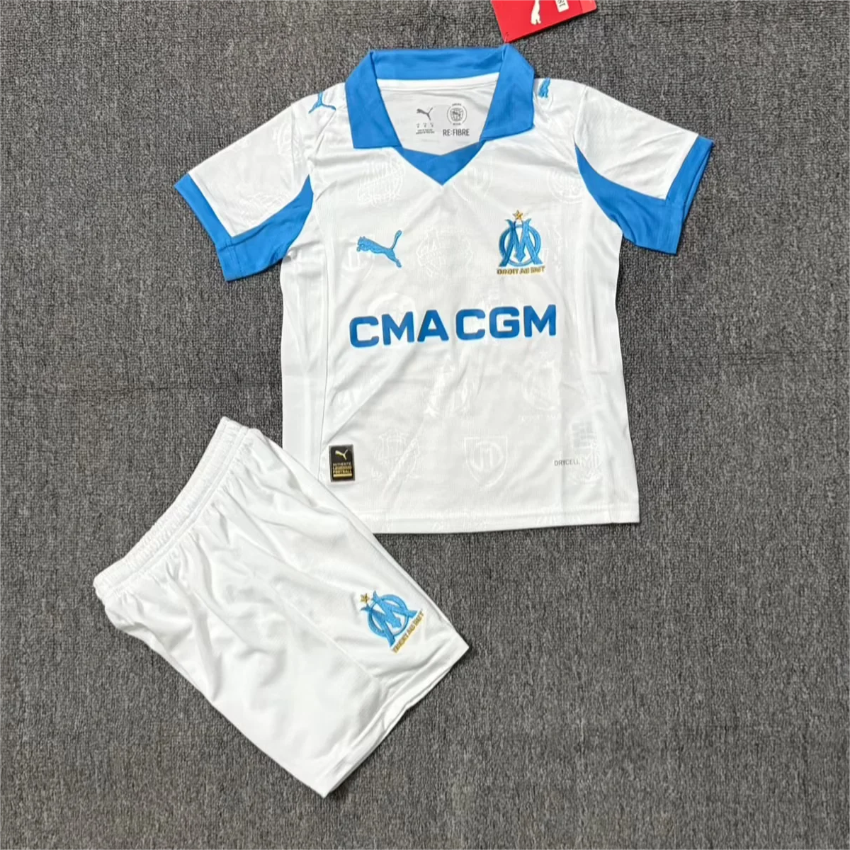 Kids Marseilles 25/26 Home 16-28