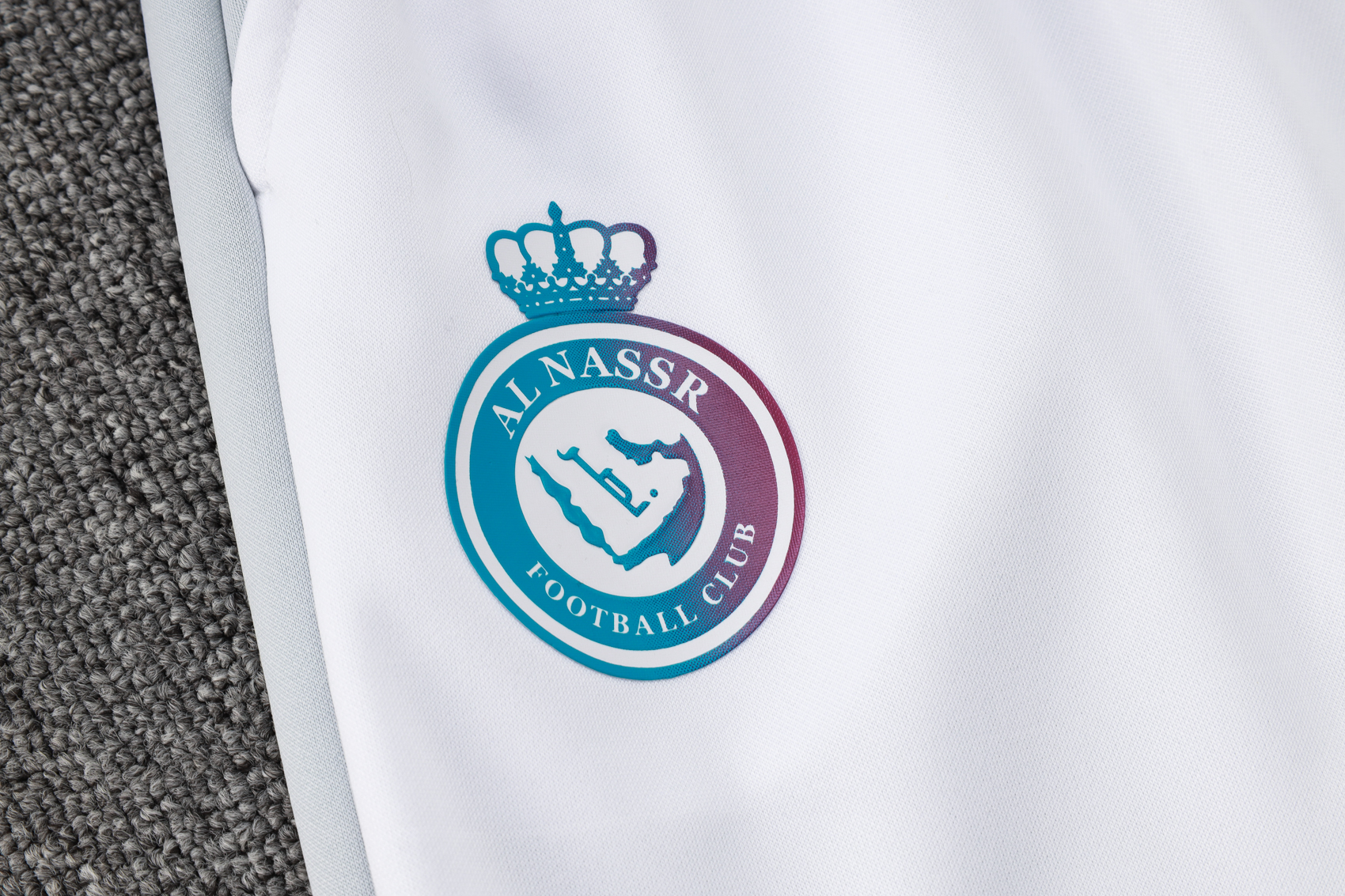 Al-Nassr Full zipper hoodie Training suit F532