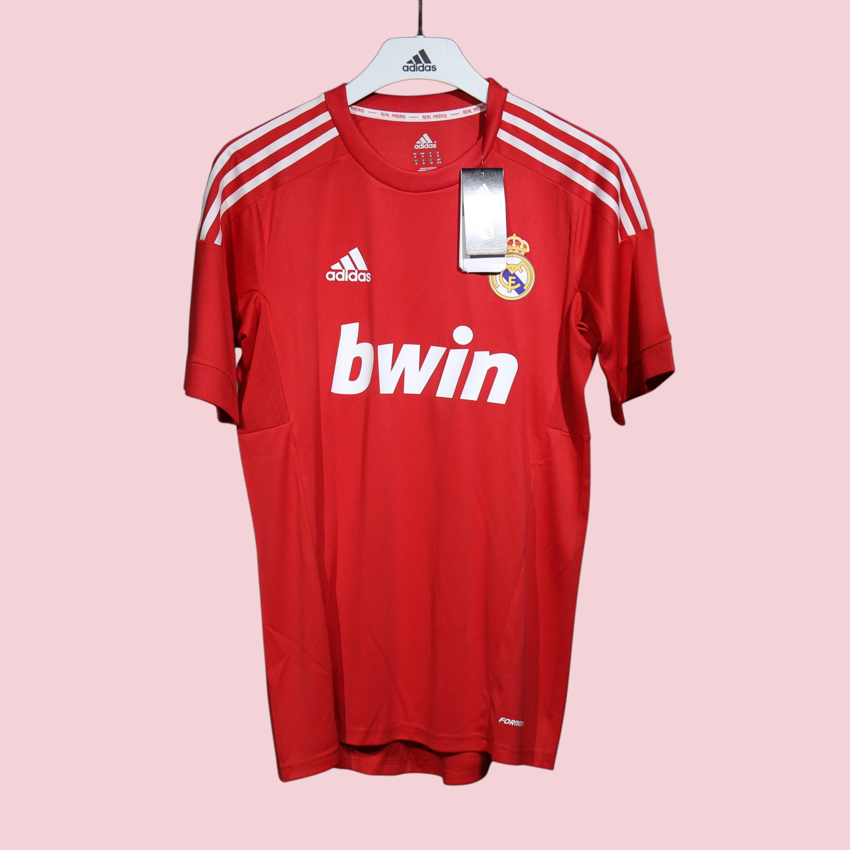 Player Version Retro Real Madrid 11/12 Third S-3XL