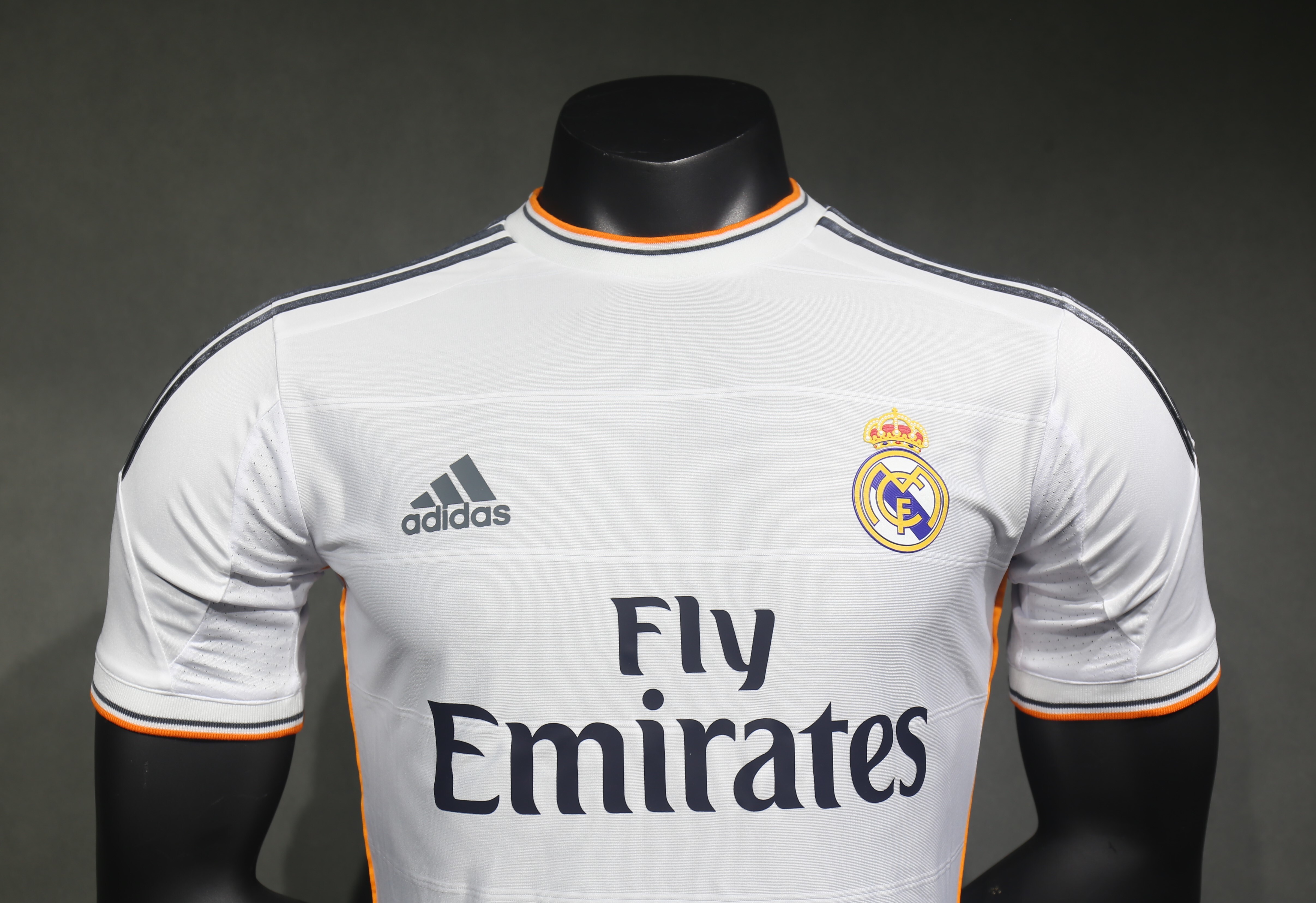Player Version Retro Real Madrid 13/14 Home S-3XL