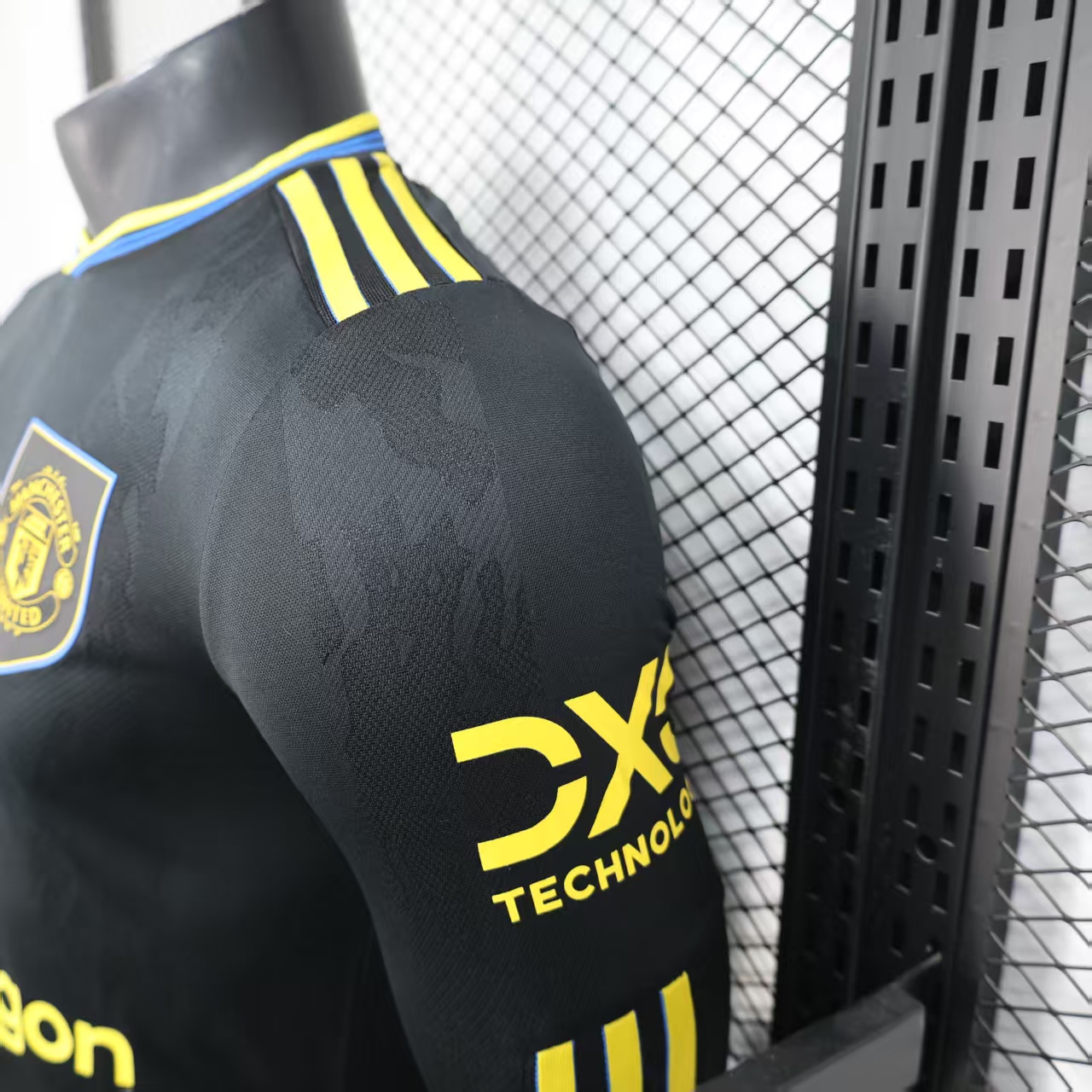 Player Version Man United 25/26 Third Long Sleeves S-XXL