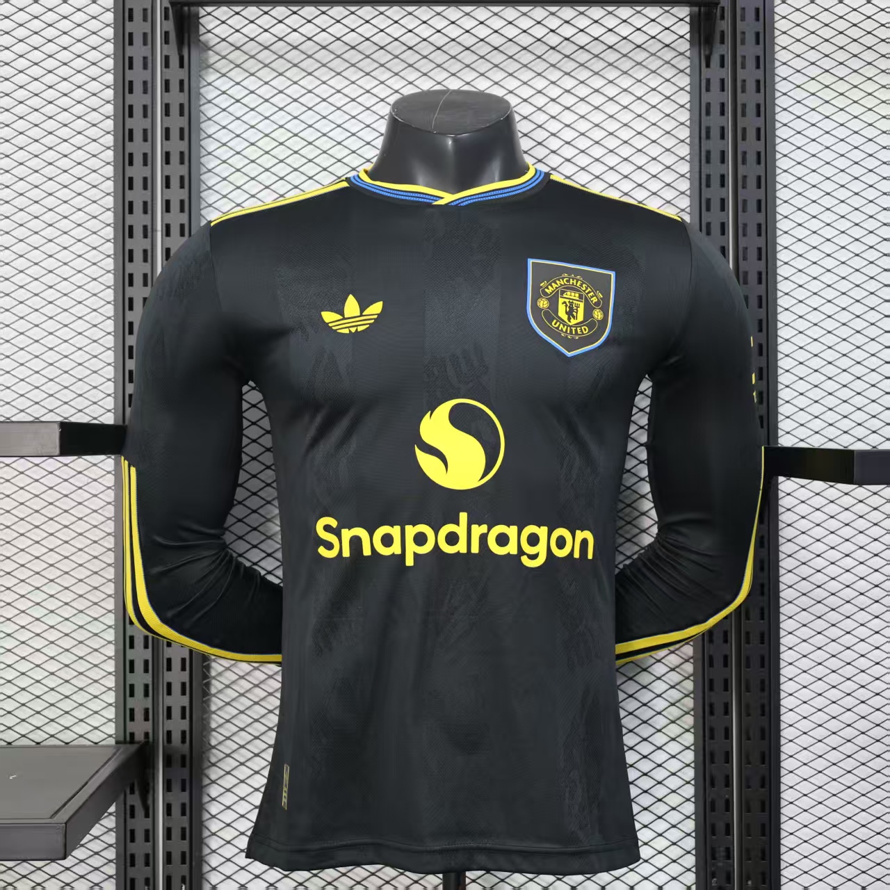 Player Version Man United 25/26 Third Long Sleeves S-XXL