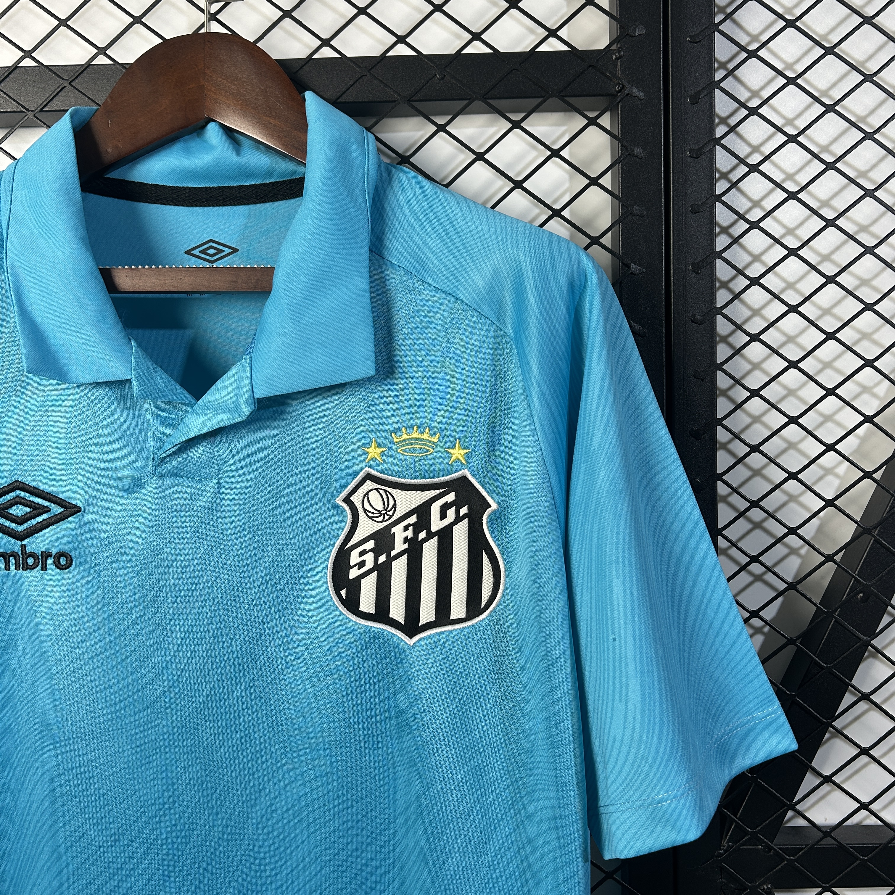 Santos 25/26 Third Blue S-4XL