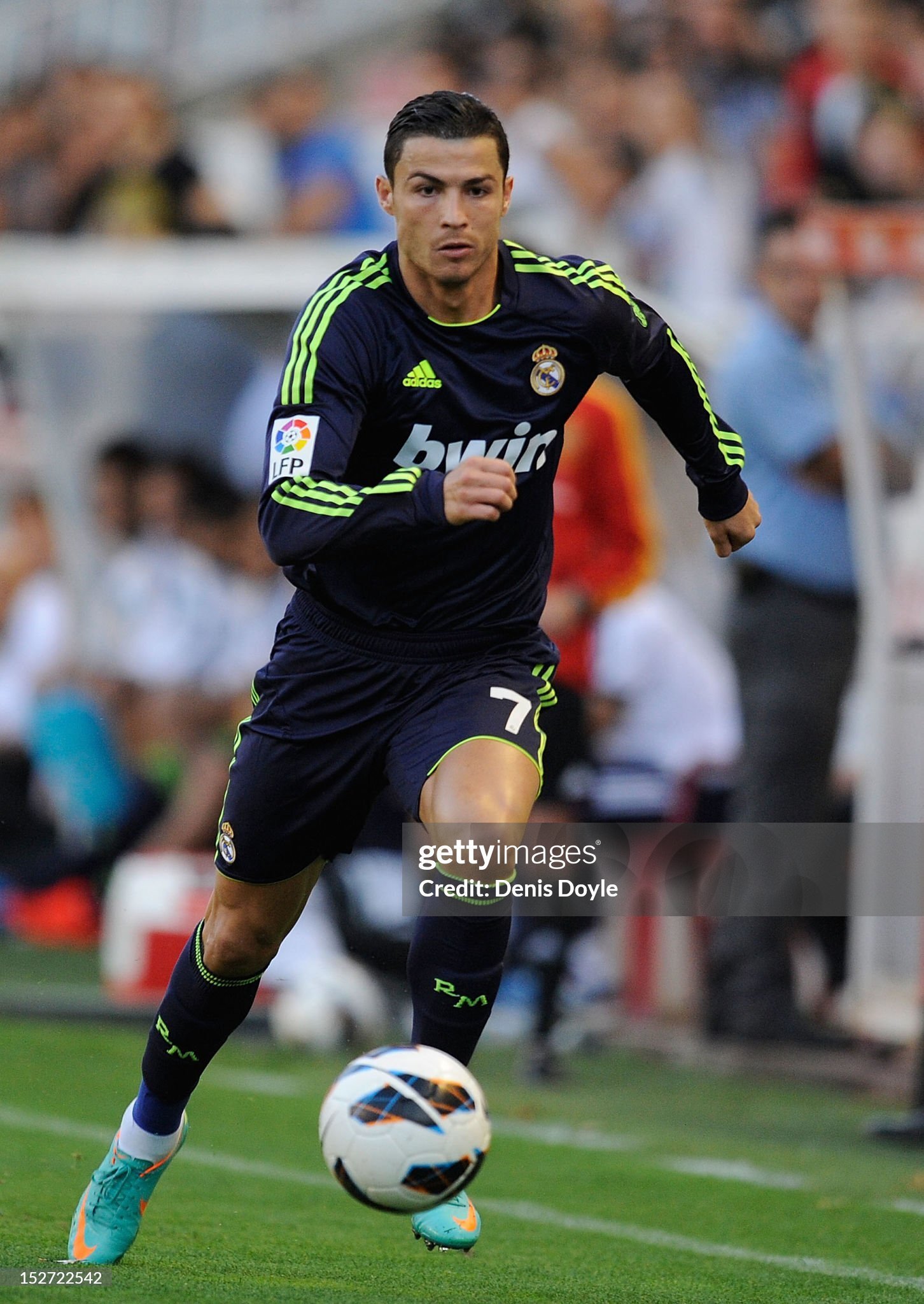 Player Version Retro Real Madrid 12/13 Away Long Sleeves S-3XL