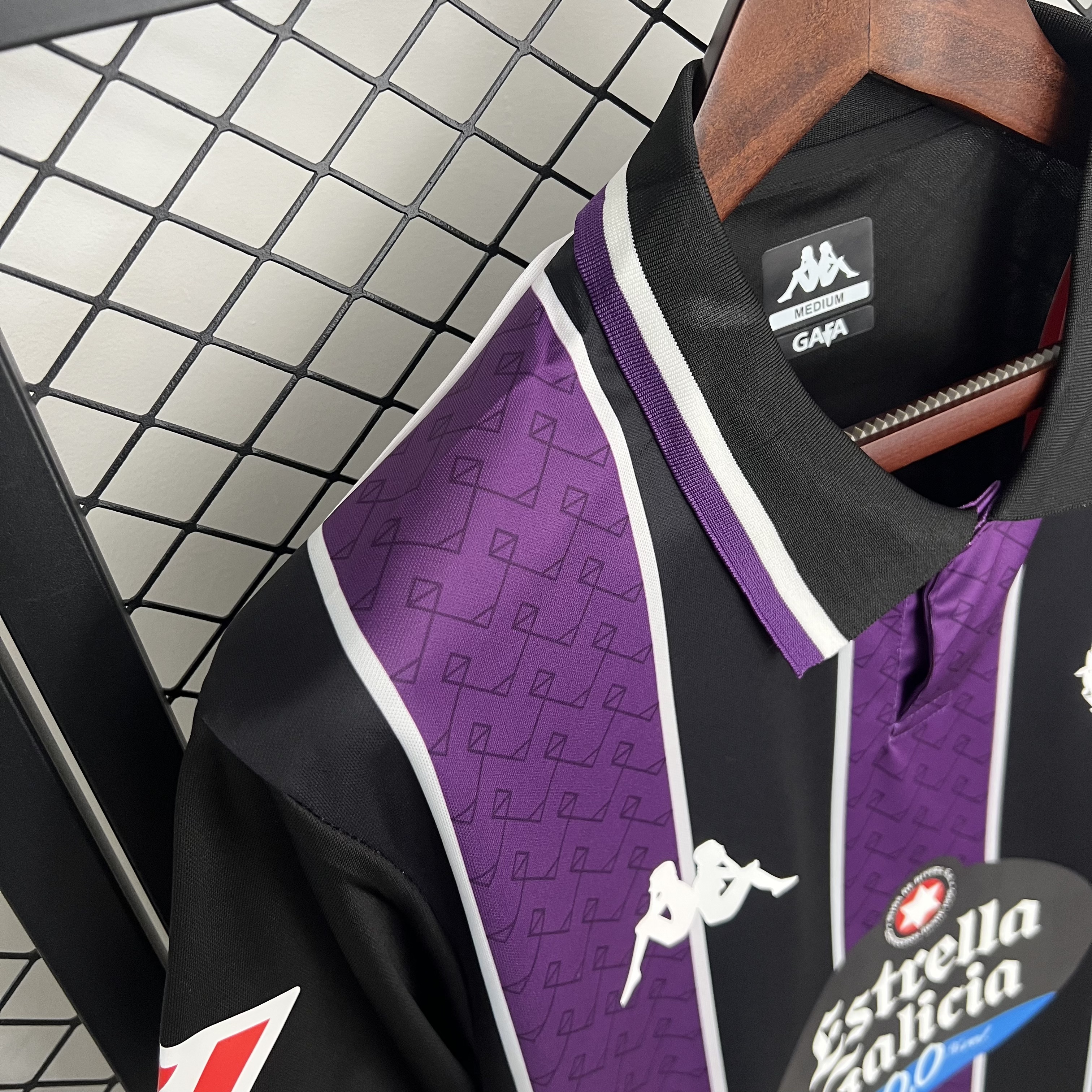 25/26 Real Valladolid Away with laliga patch S-4XL