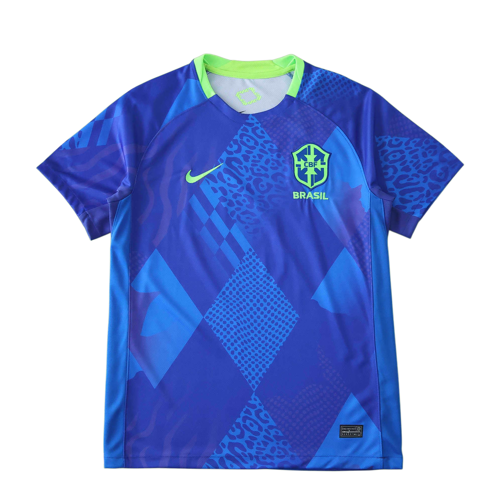 Brazil 25/26 Away Blue