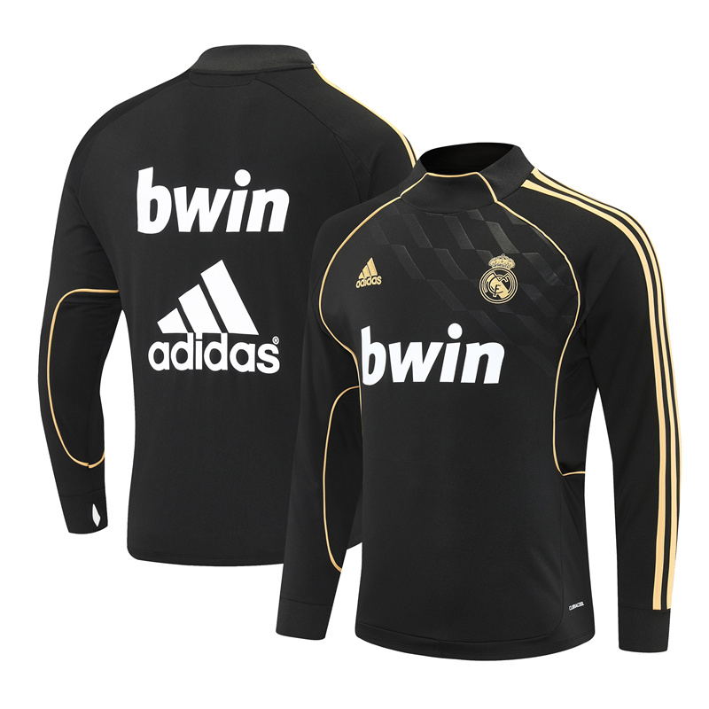 Real Madrid 11/12 half zipper Training Black