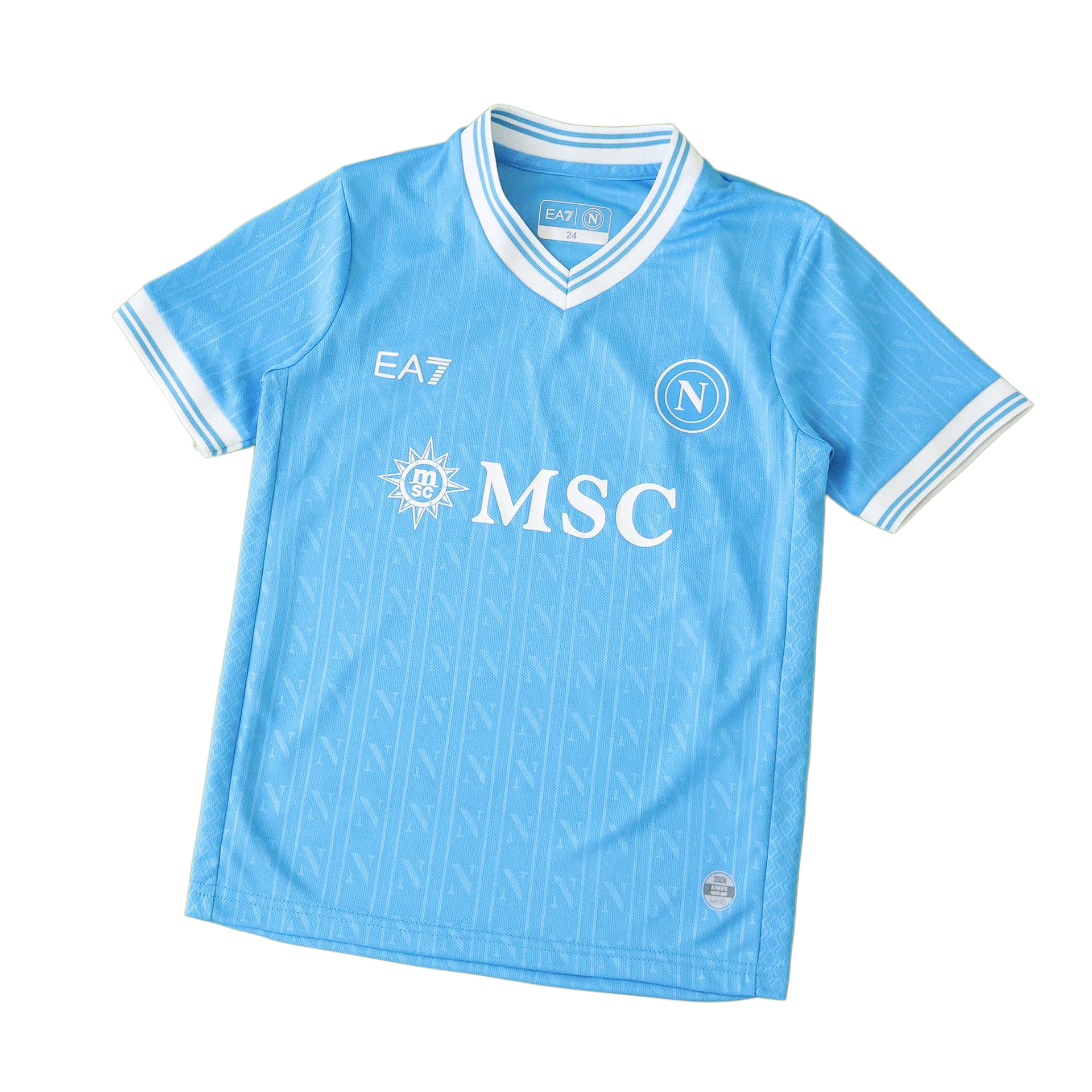 Kids Naples 25/26 Home 16-28