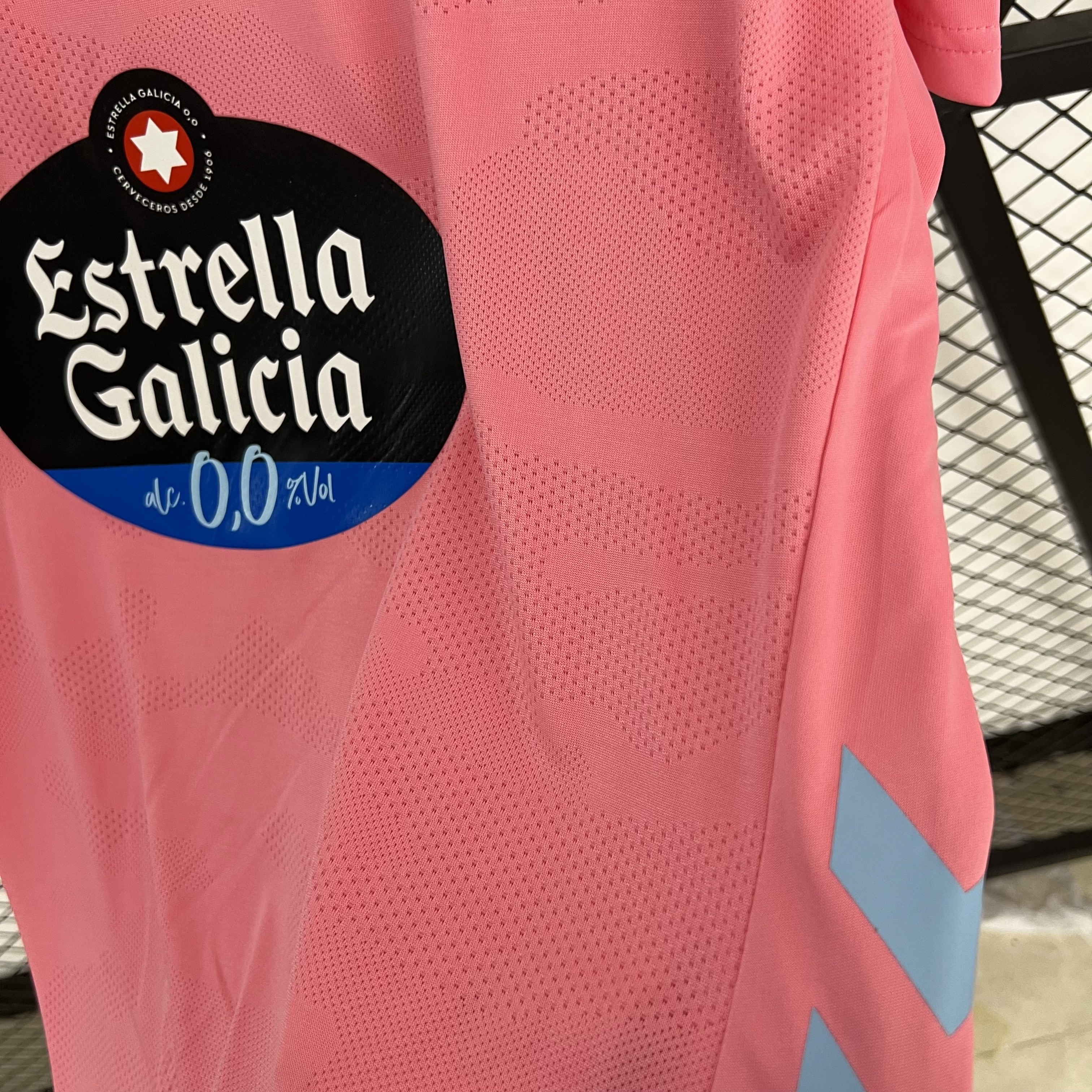 Celta 25/26 Third With Laliga Patch S-4XL