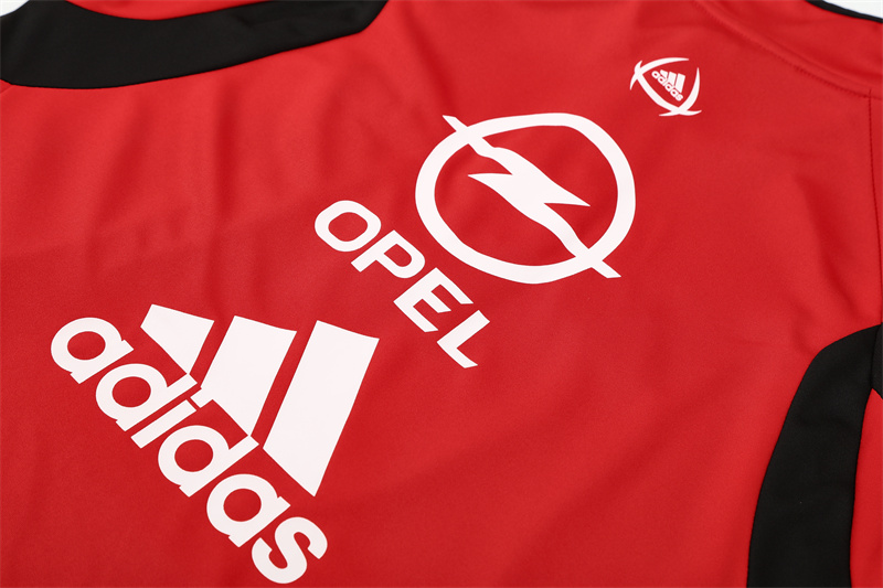 AC Milan 05/06 half zipper Training Red