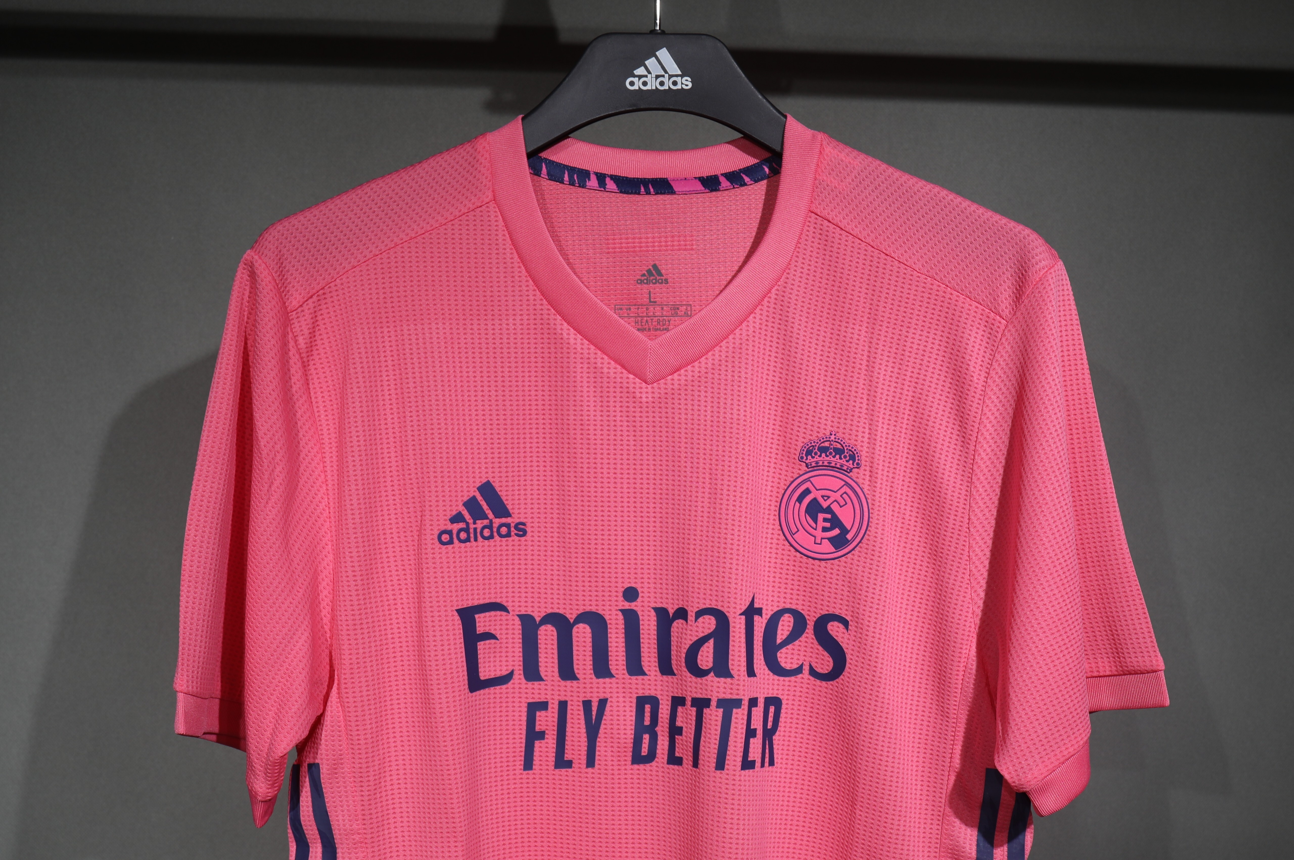 Player Version Real Madrid 20/21 Away S-3XL