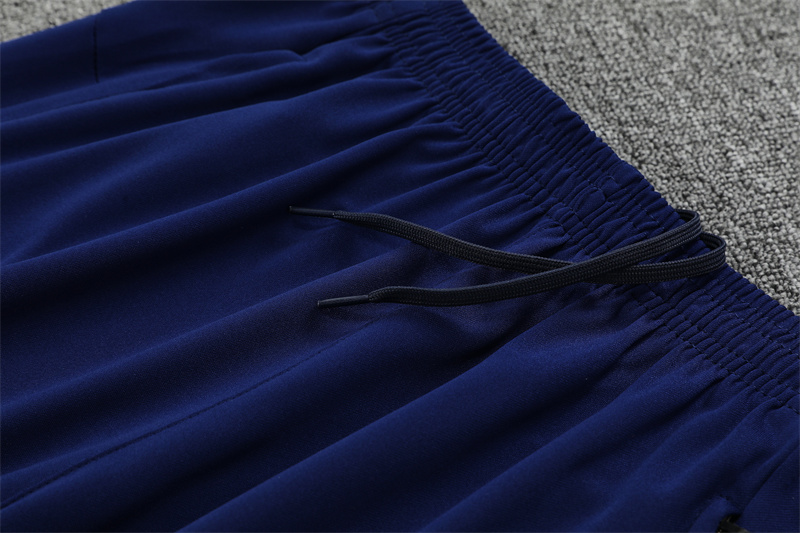 Man City 25/26 half zipper Training Suit Blue 801