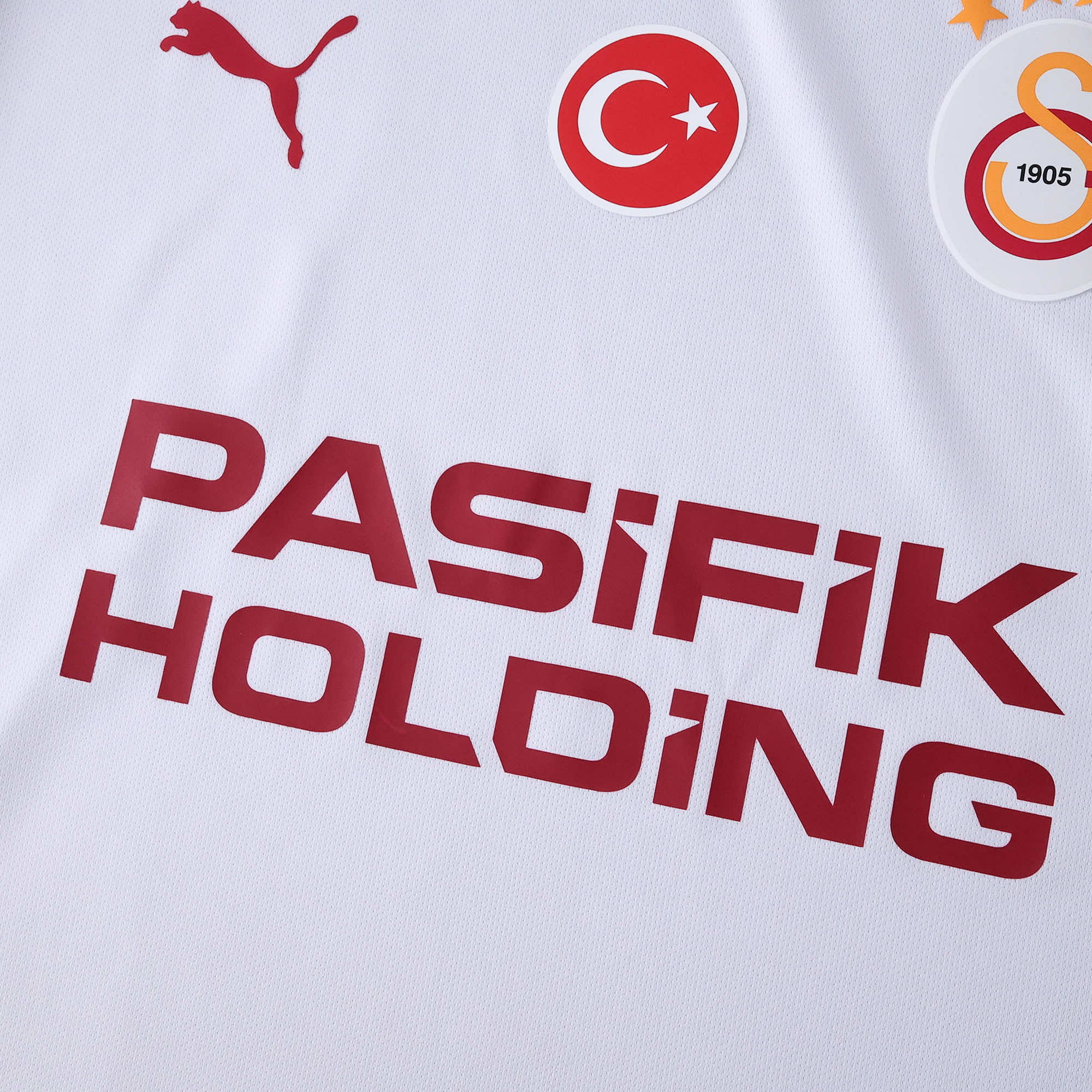 Galatasaray S.K. 25/26 Away 5 stars with sponsor S-4XL