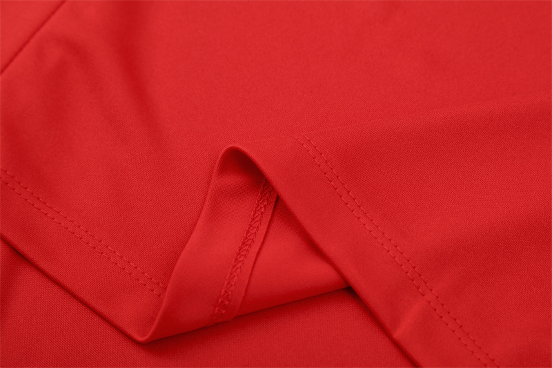 AC Milan 05/06 half zipper Training Red