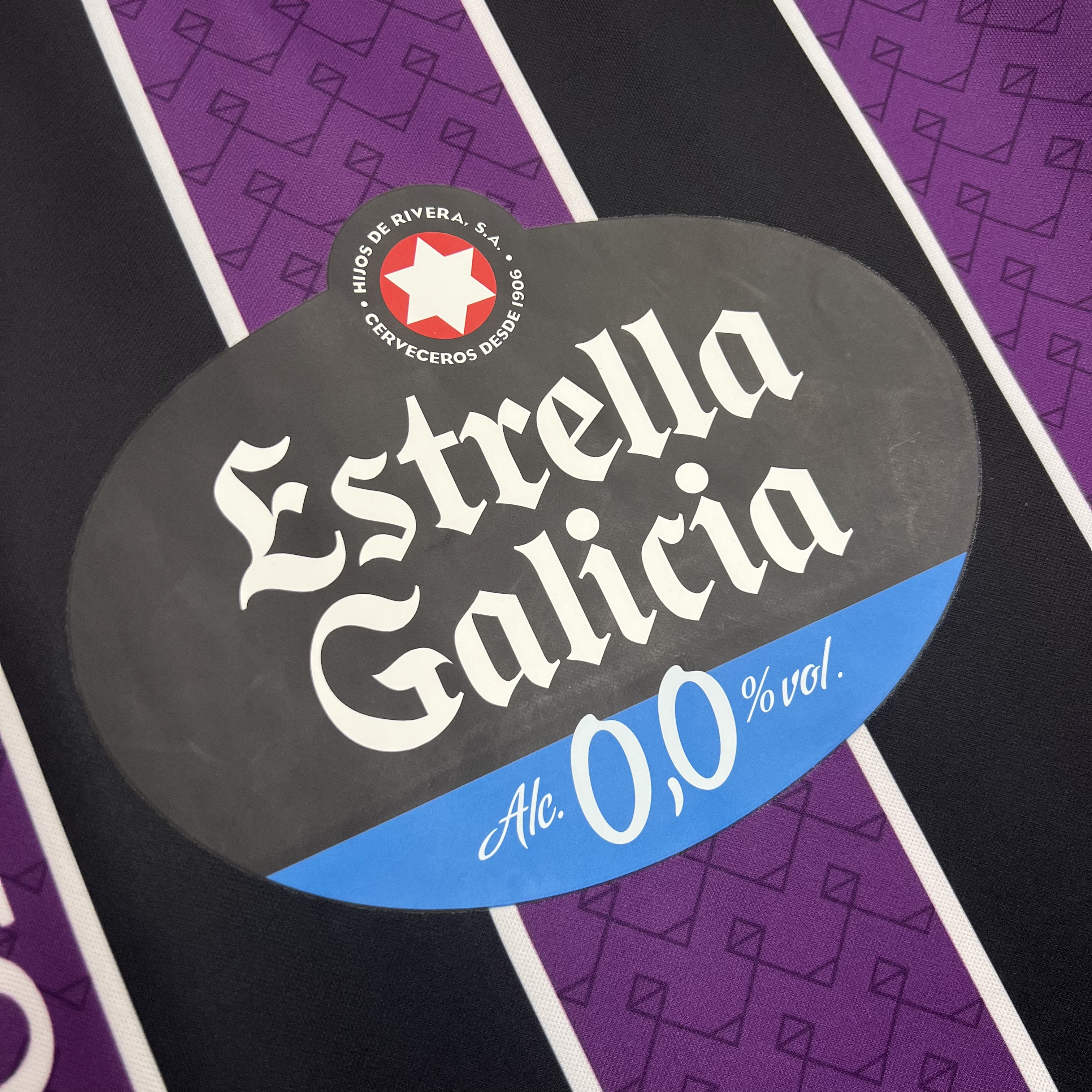25/26 Real Valladolid Away with laliga patch S-4XL