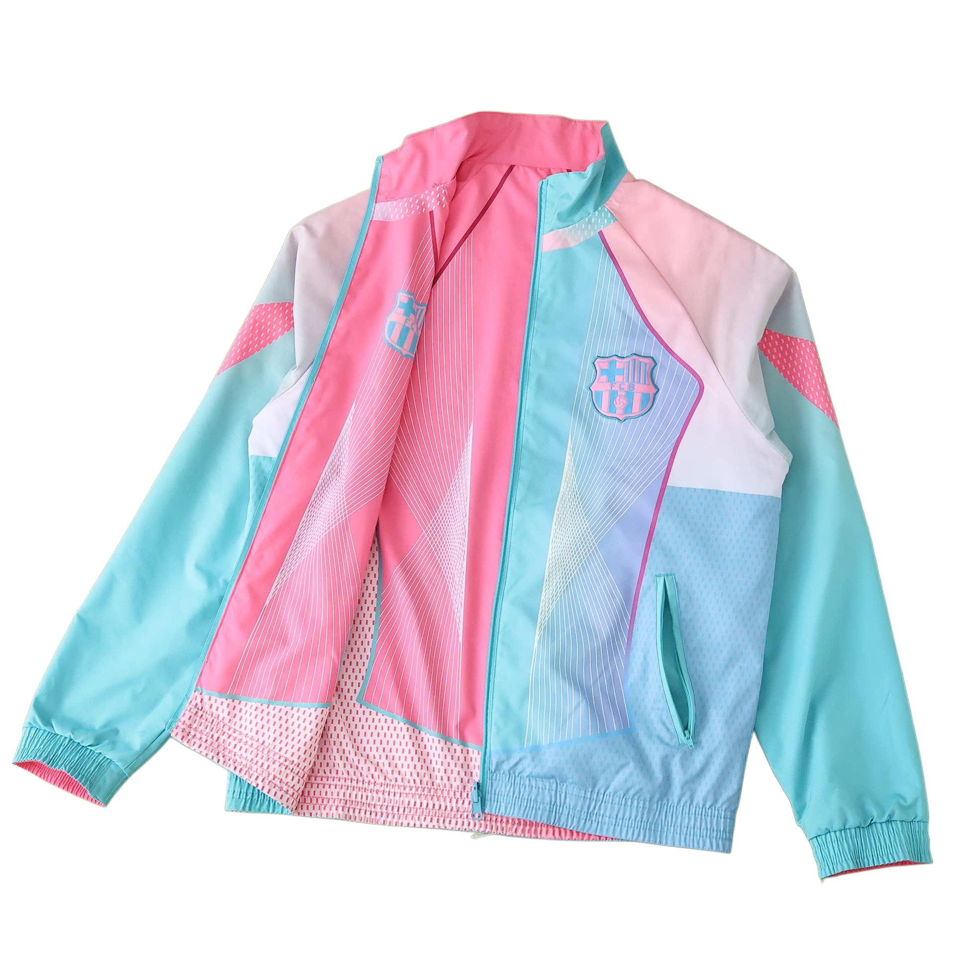 Barcelona Trench Windbreaker