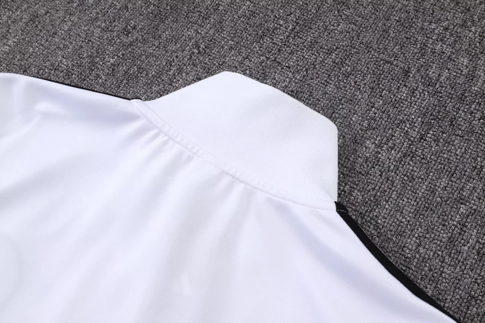 Adult/ Kids DFB 125th Year Full Zipper Training Suit White A2564