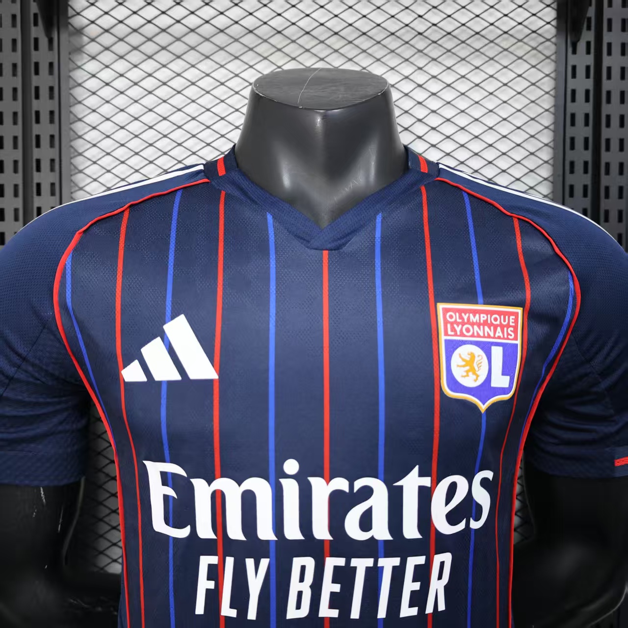 Player Version Lyon 25/26 Away S-XXL