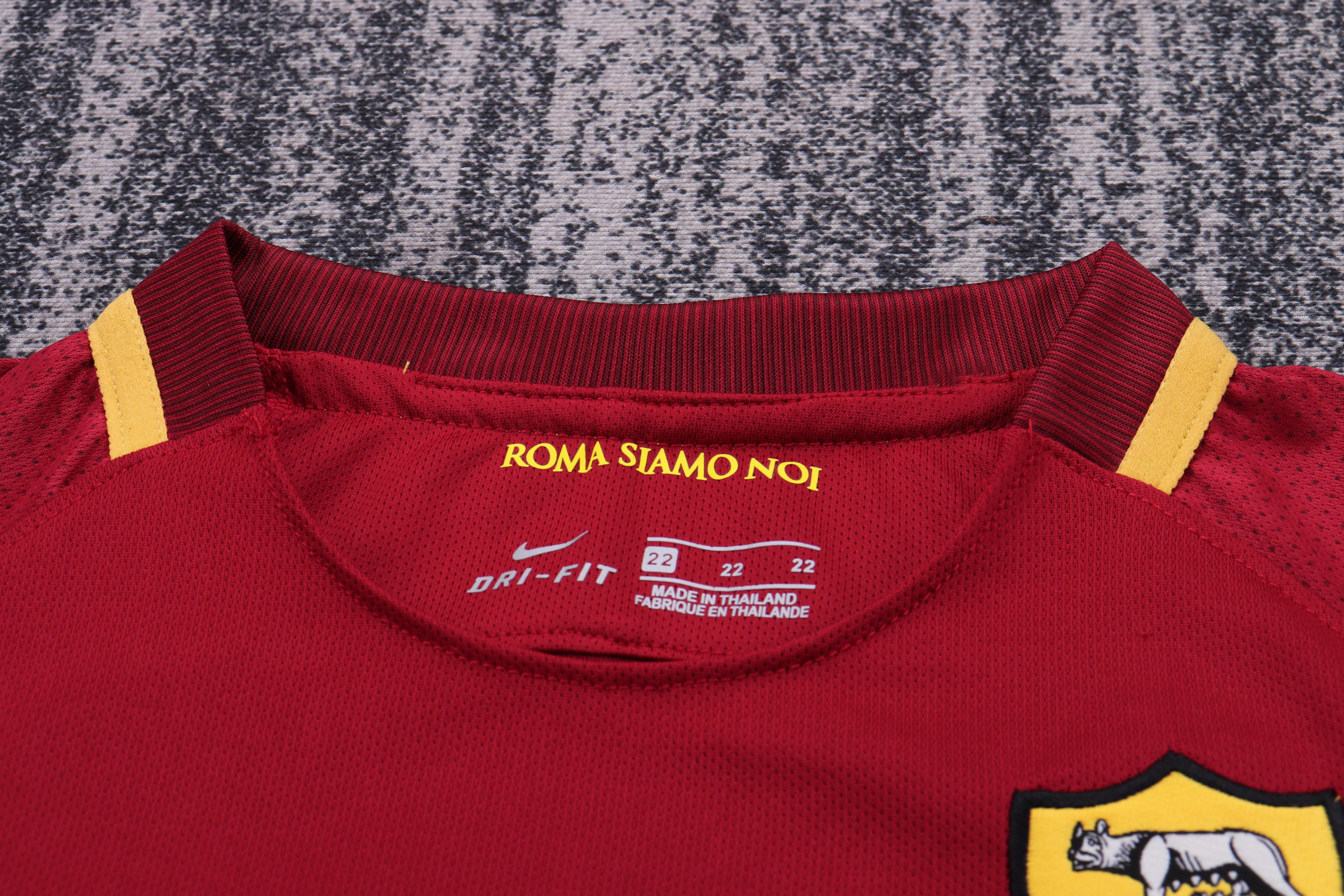 Kids Retro Kit Roma12017/18 Home