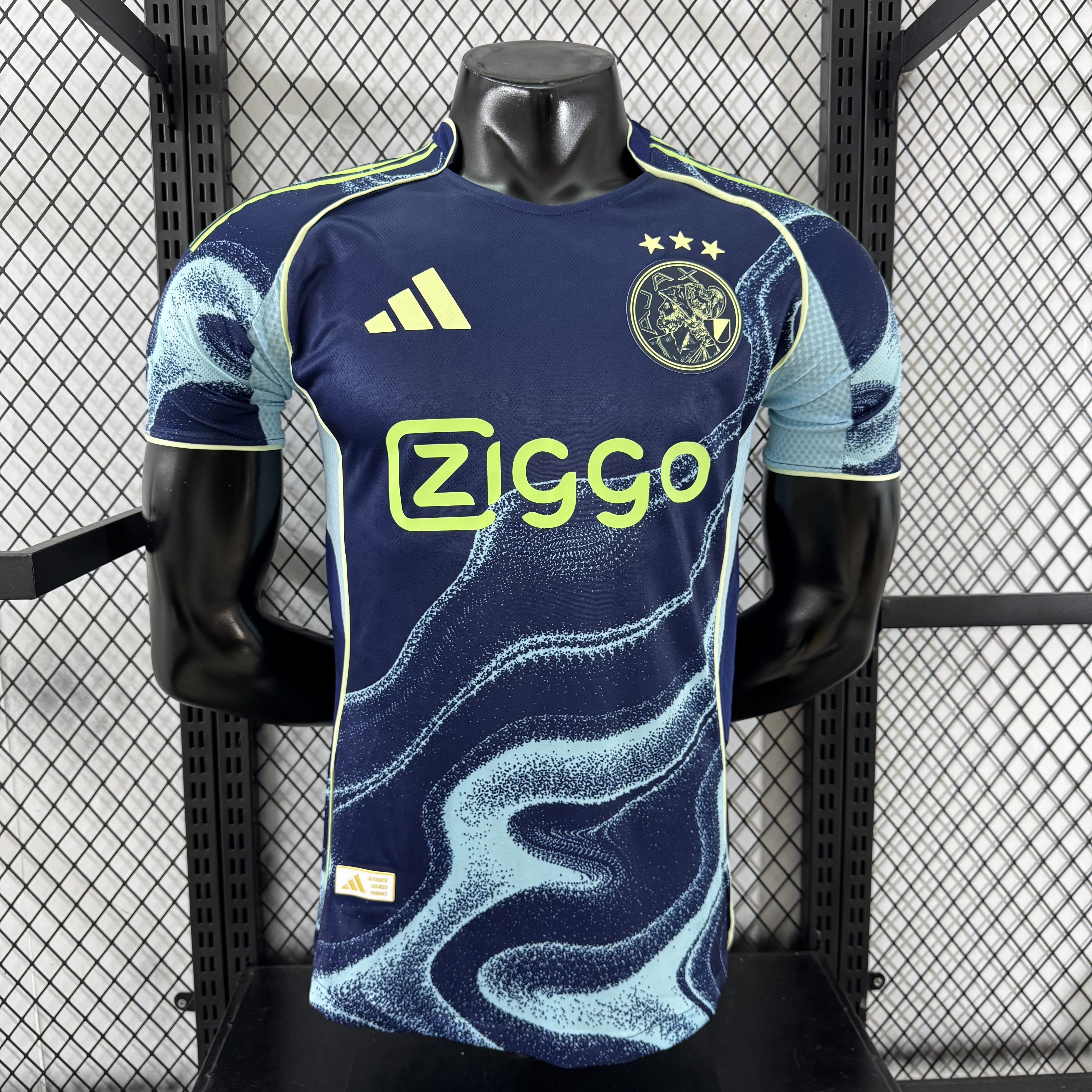Player Version Ajax 25/26 Away S-XXL