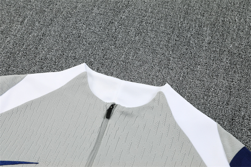 Tottenham Hotspur 25/26 half zipper Training Suit Gray 801