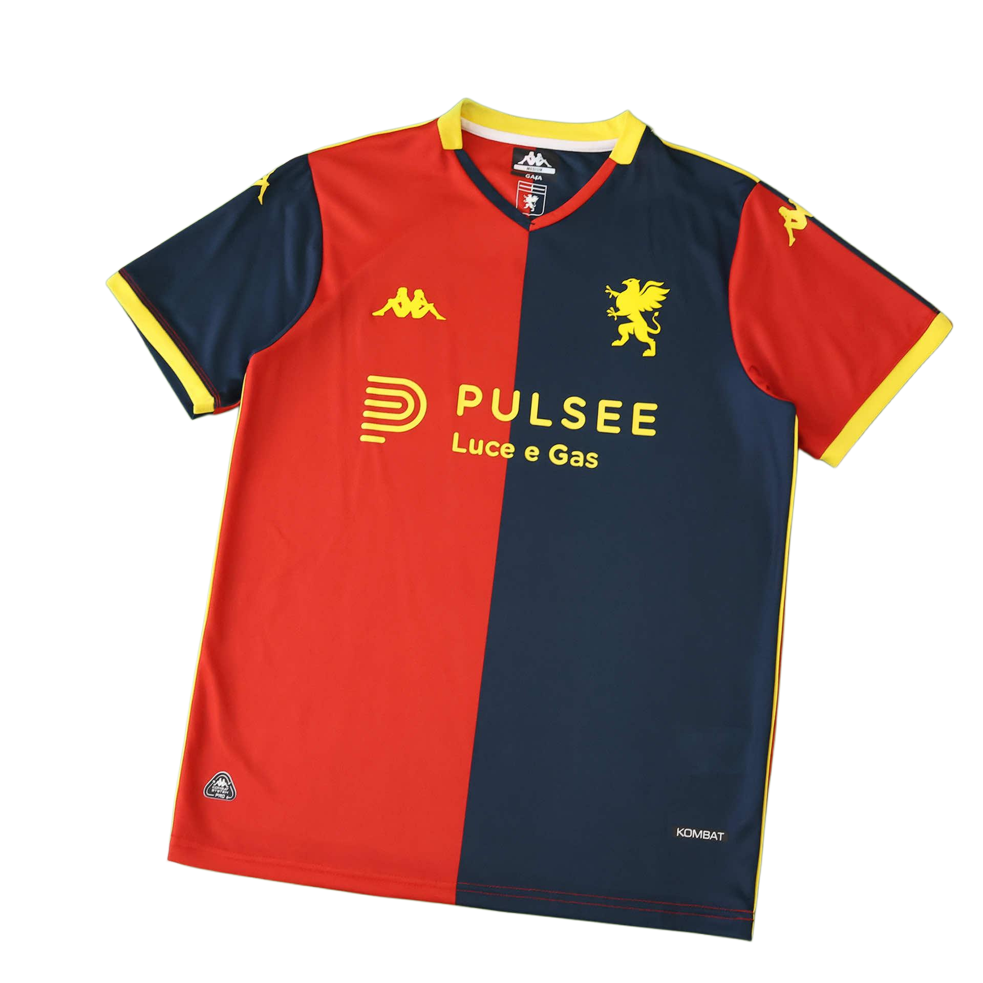 Genoa Cricket  25/26 Home S~XXL