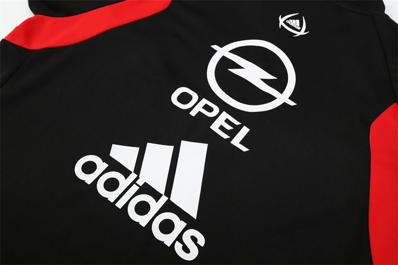 AC Milan 05/06 half zipper Training Black