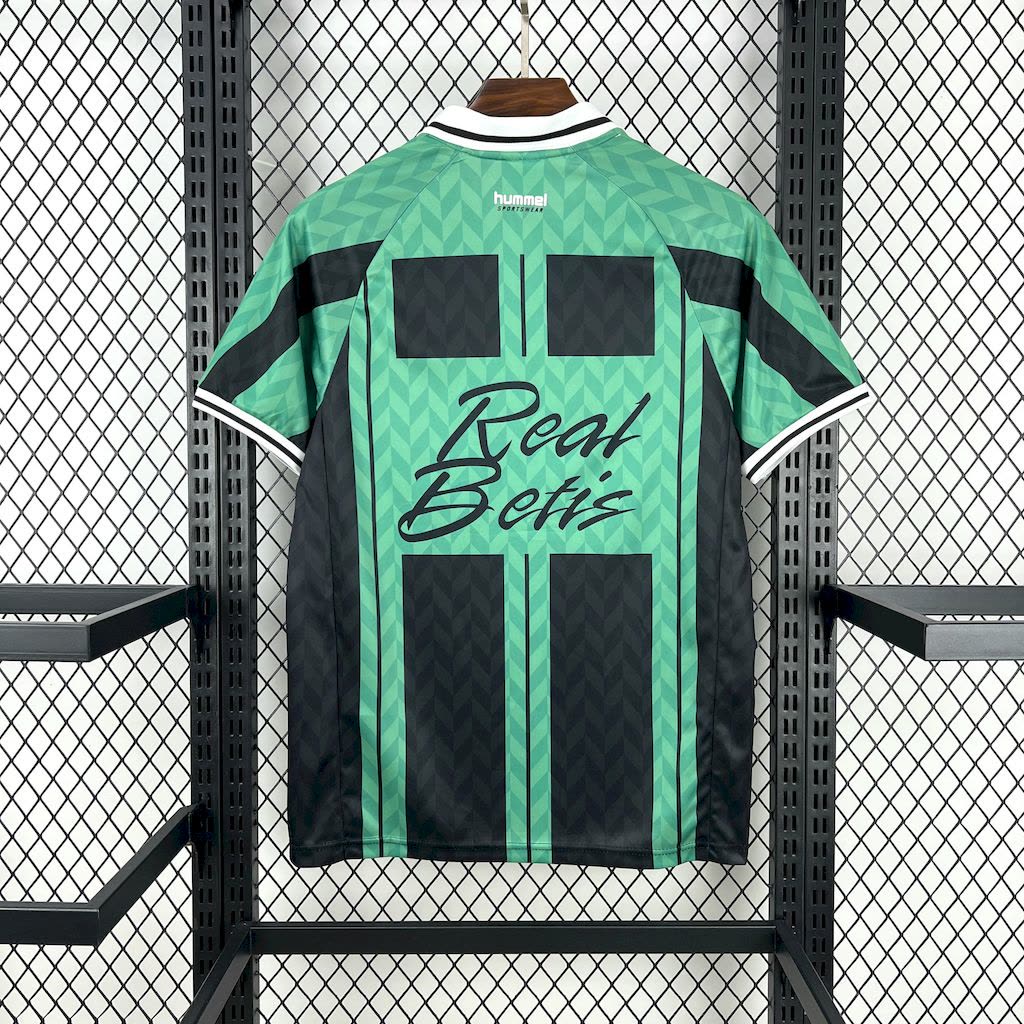 Camiseta Real Betis Oversize Negra/Verde