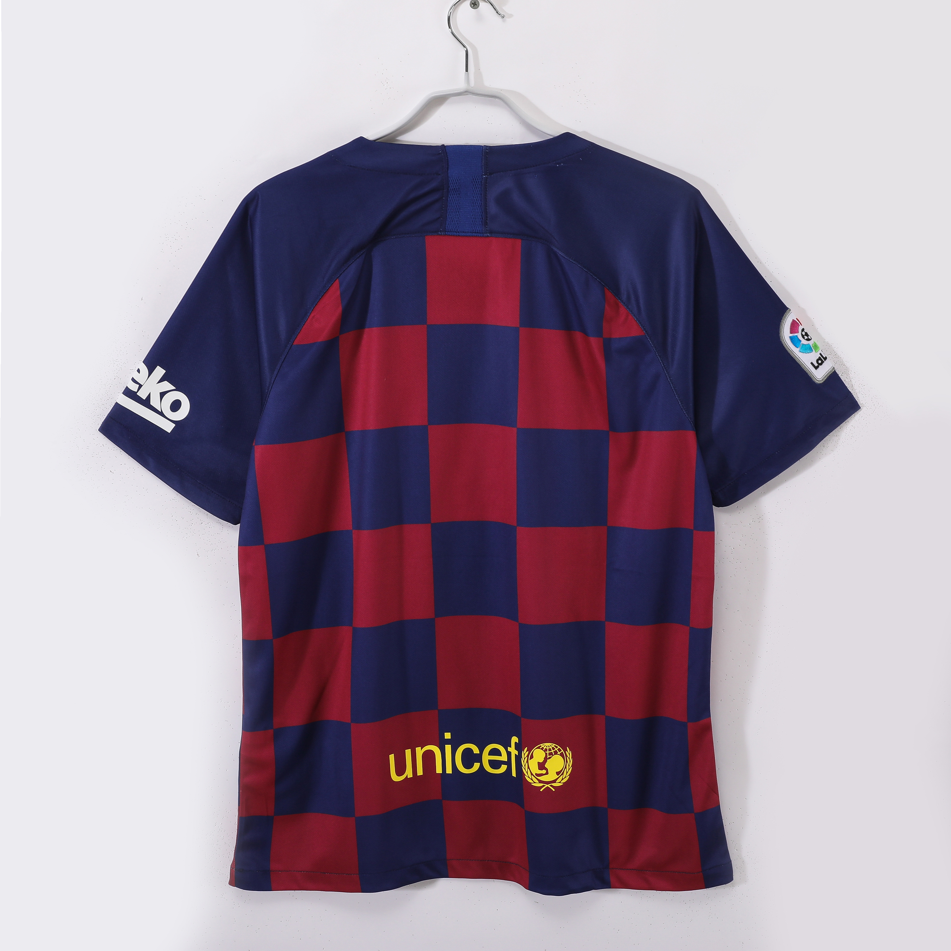 Retro Barcelona 19/20 Home kit wiht Patches S-XXL