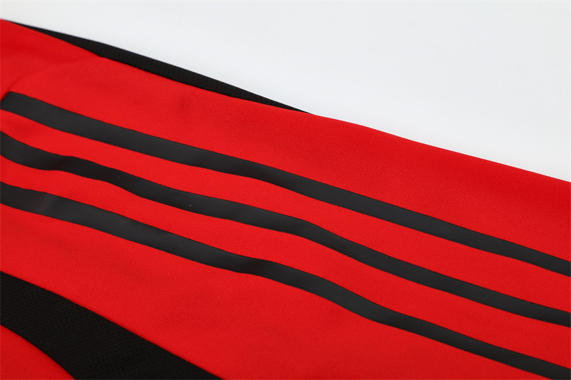 AC Milan 04/05 half zipper Training Red