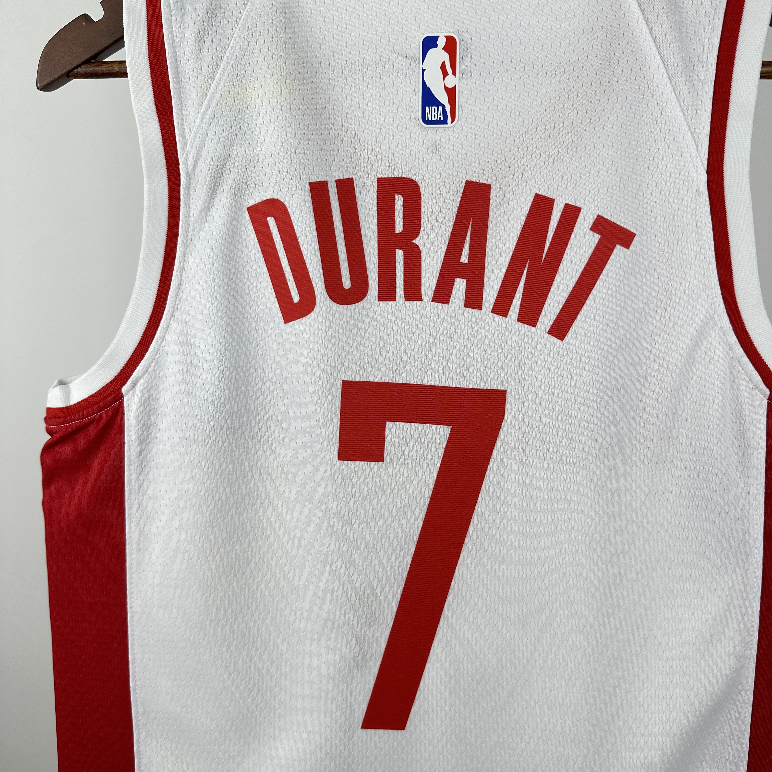 23 Season Rockets White #7