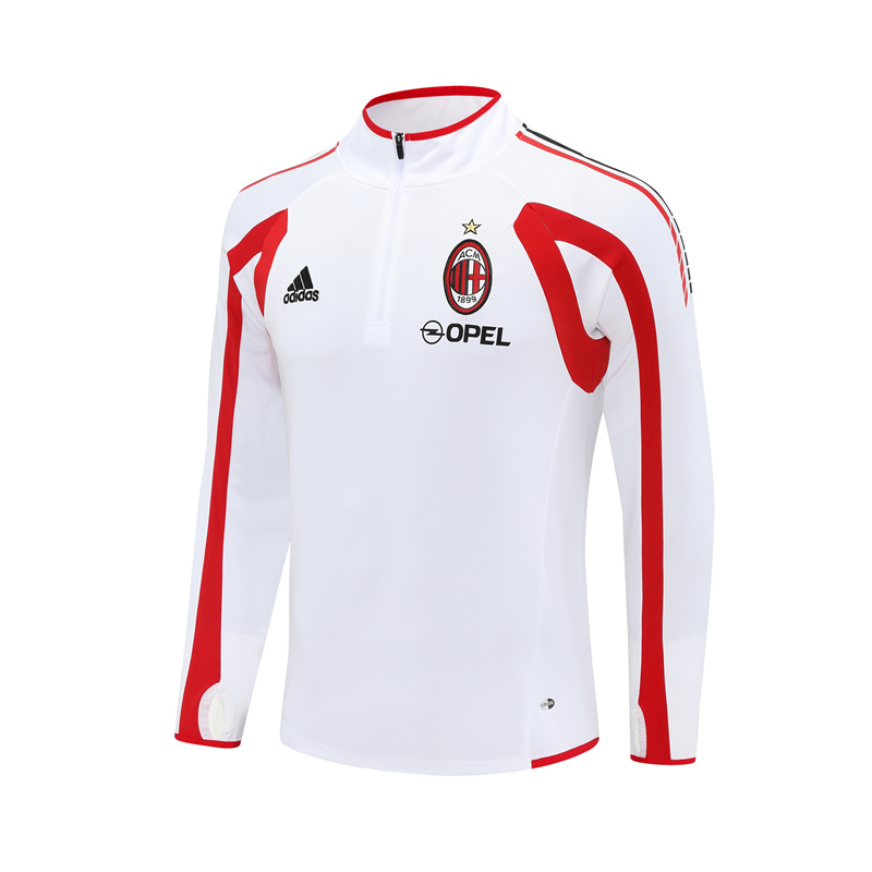 AC Milan 05/06 half zipper Training White