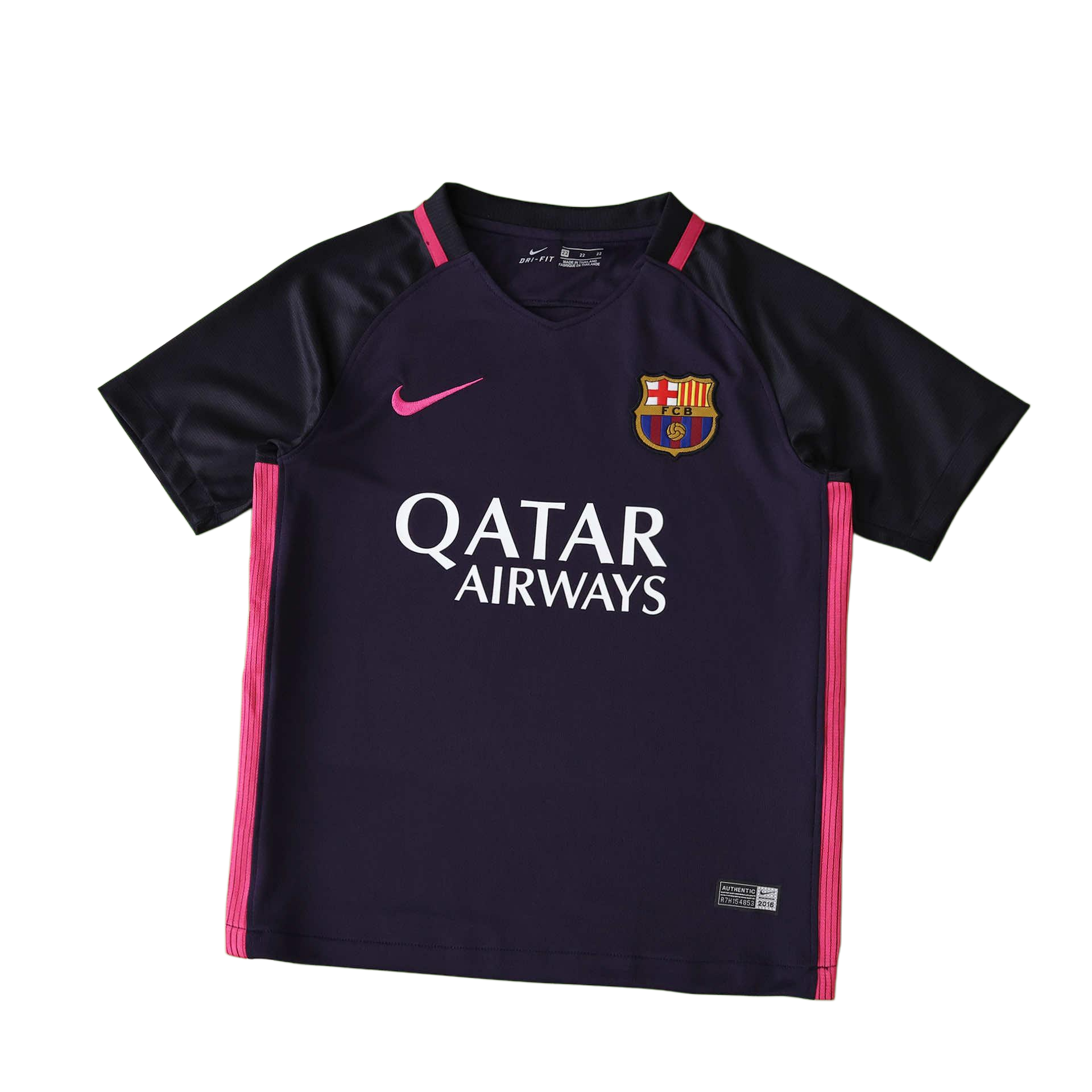 Kids kit Barcelona 16/17 Away