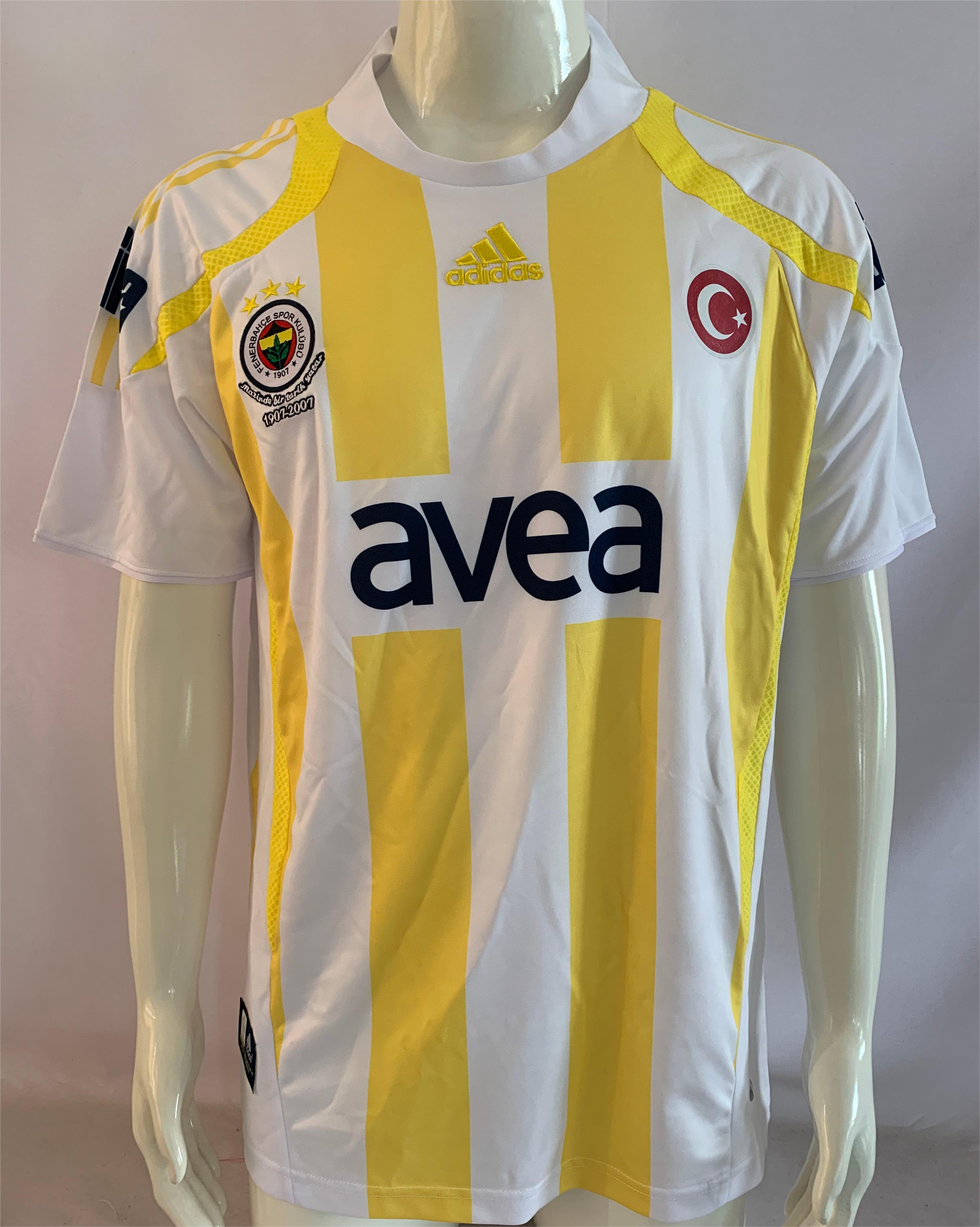 Retro Fenerbahçe 07/08 Away S-XXL