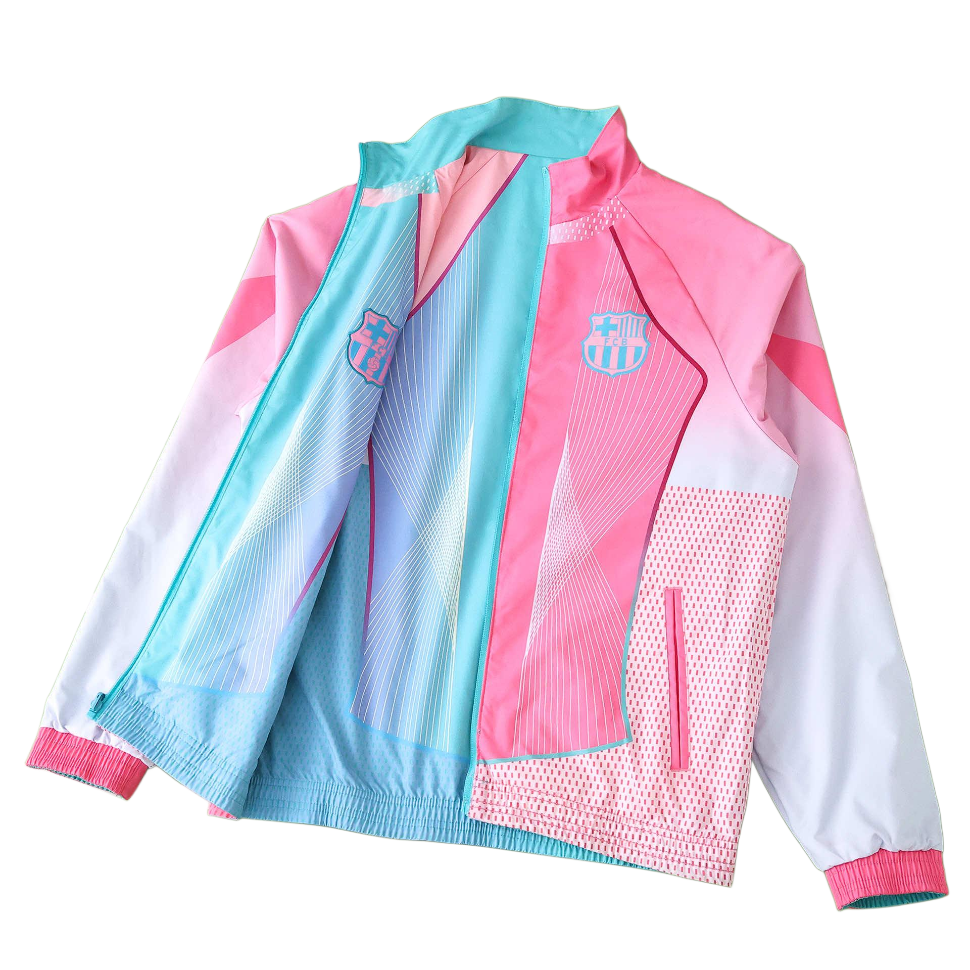 Barcelona Trench Windbreaker