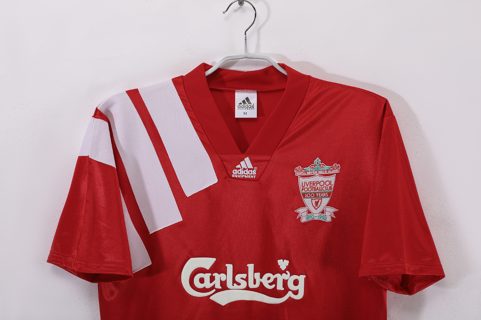 Retro LVP 1992/93 Home Red