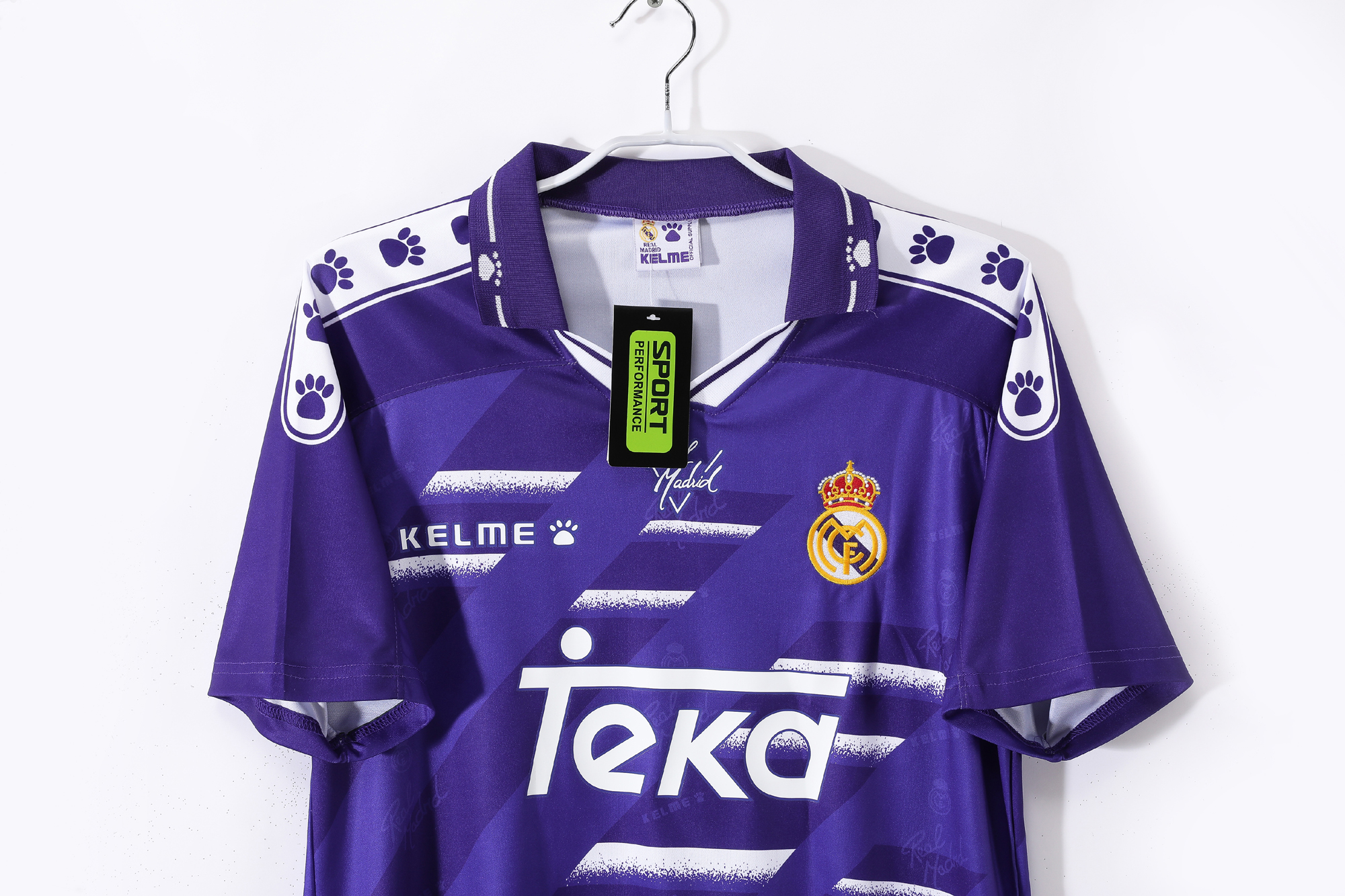Retro Real Mαdrid 94/96 Away S-XXL