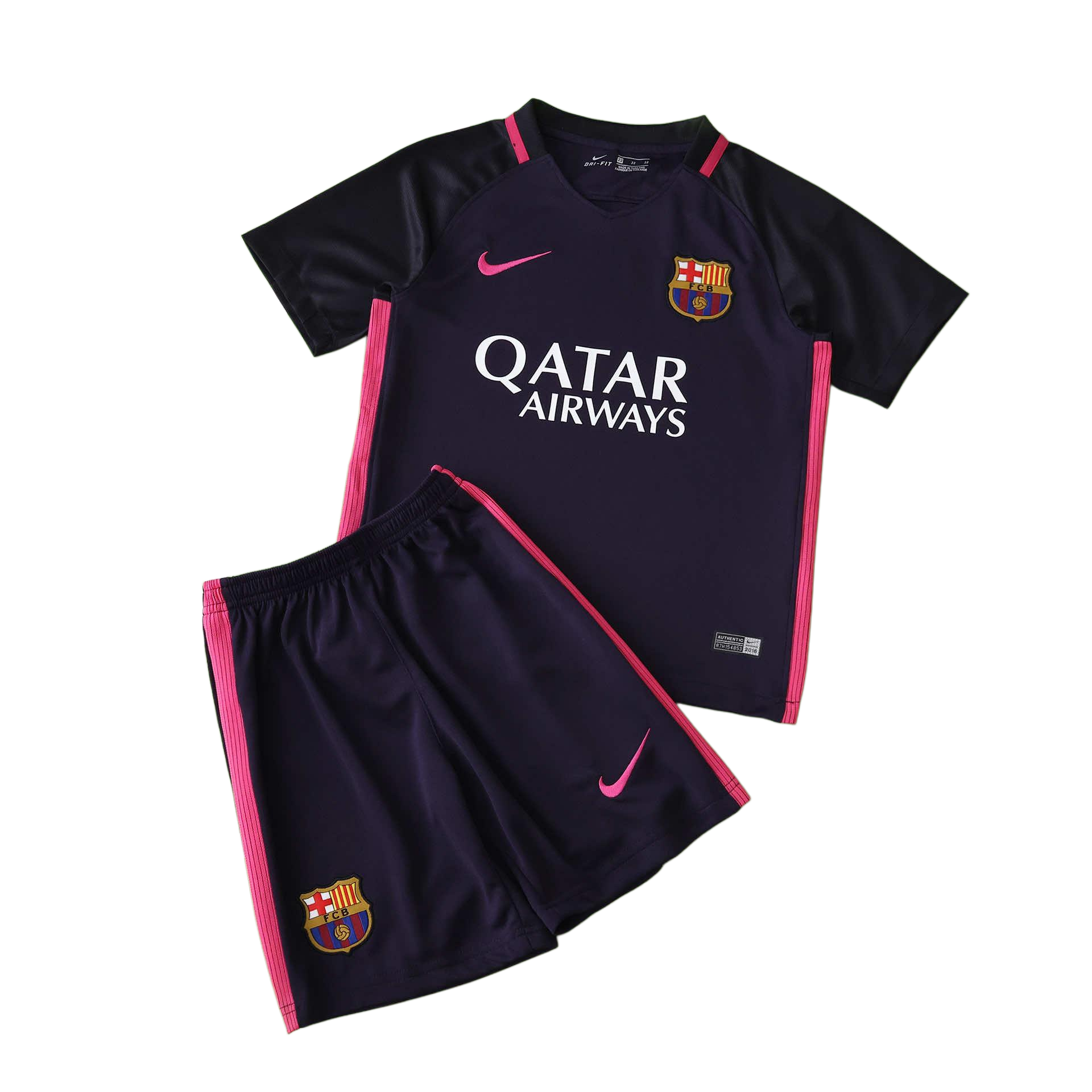 Kids kit Barcelona 16/17 Away