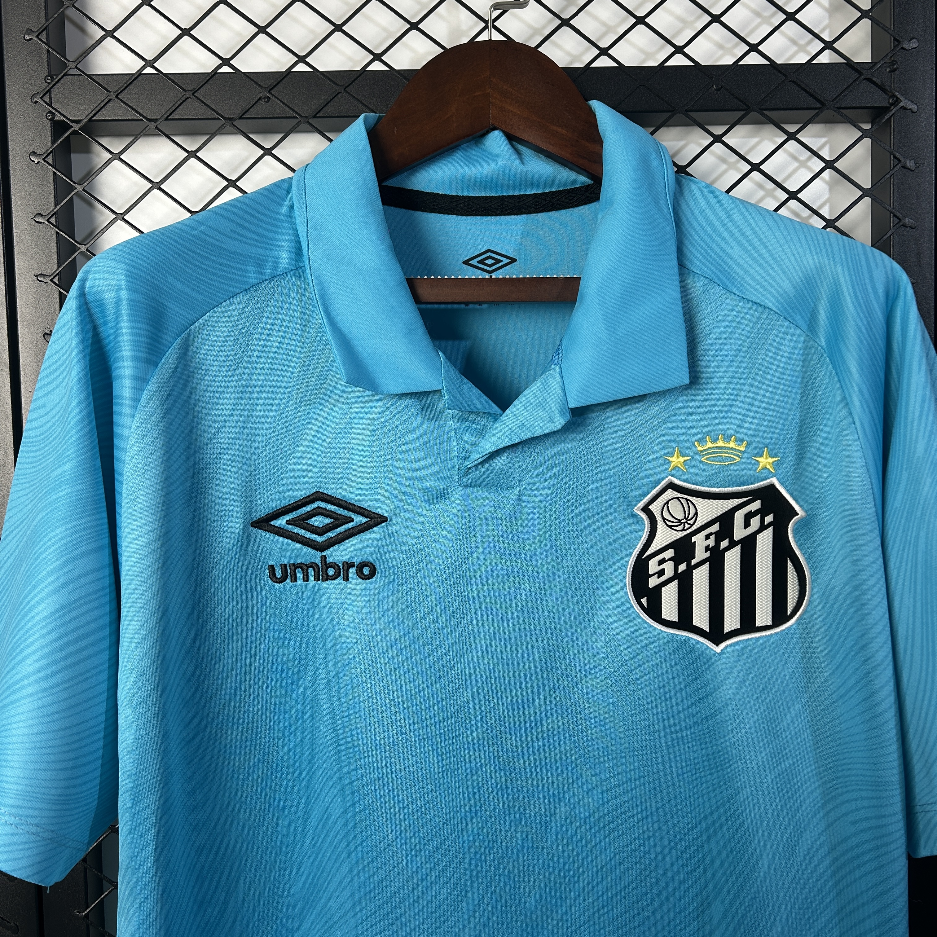 Santos 25/26 Third Blue S-4XL