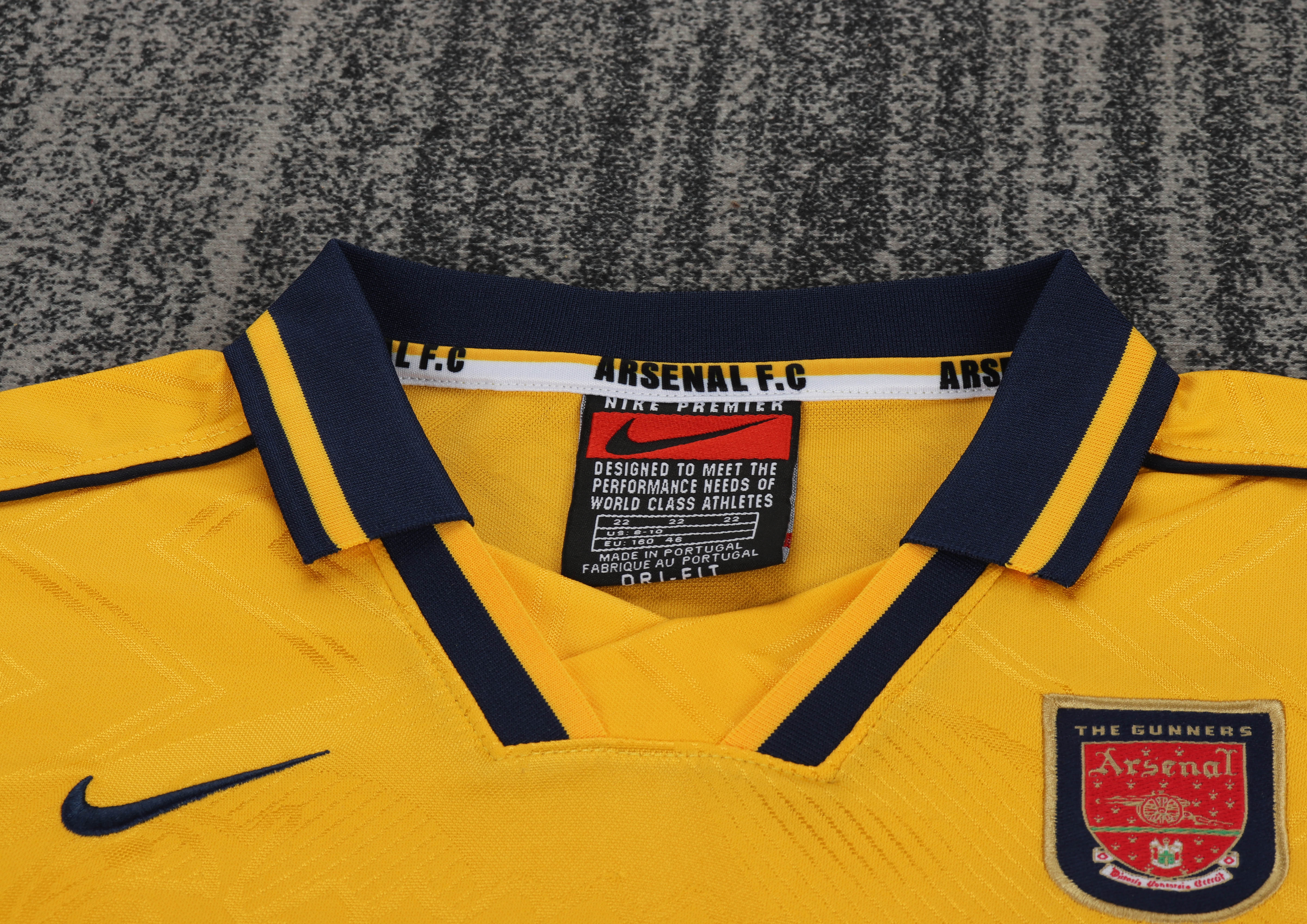 Kids Retro 1996-97 Arsenal Away
