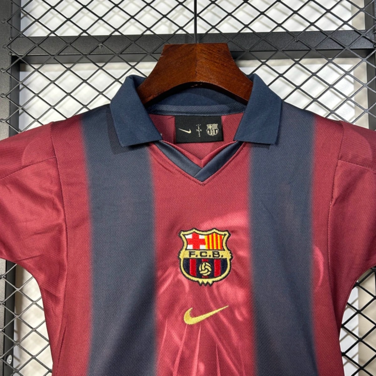 Kids kit Barcelona 25/26 Retro  16-28