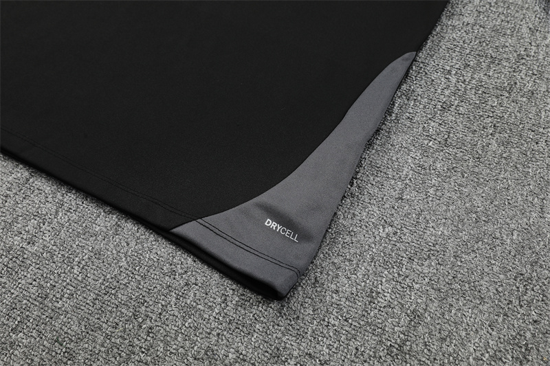 Man City 25/26 half zipper Training Suit Black 801