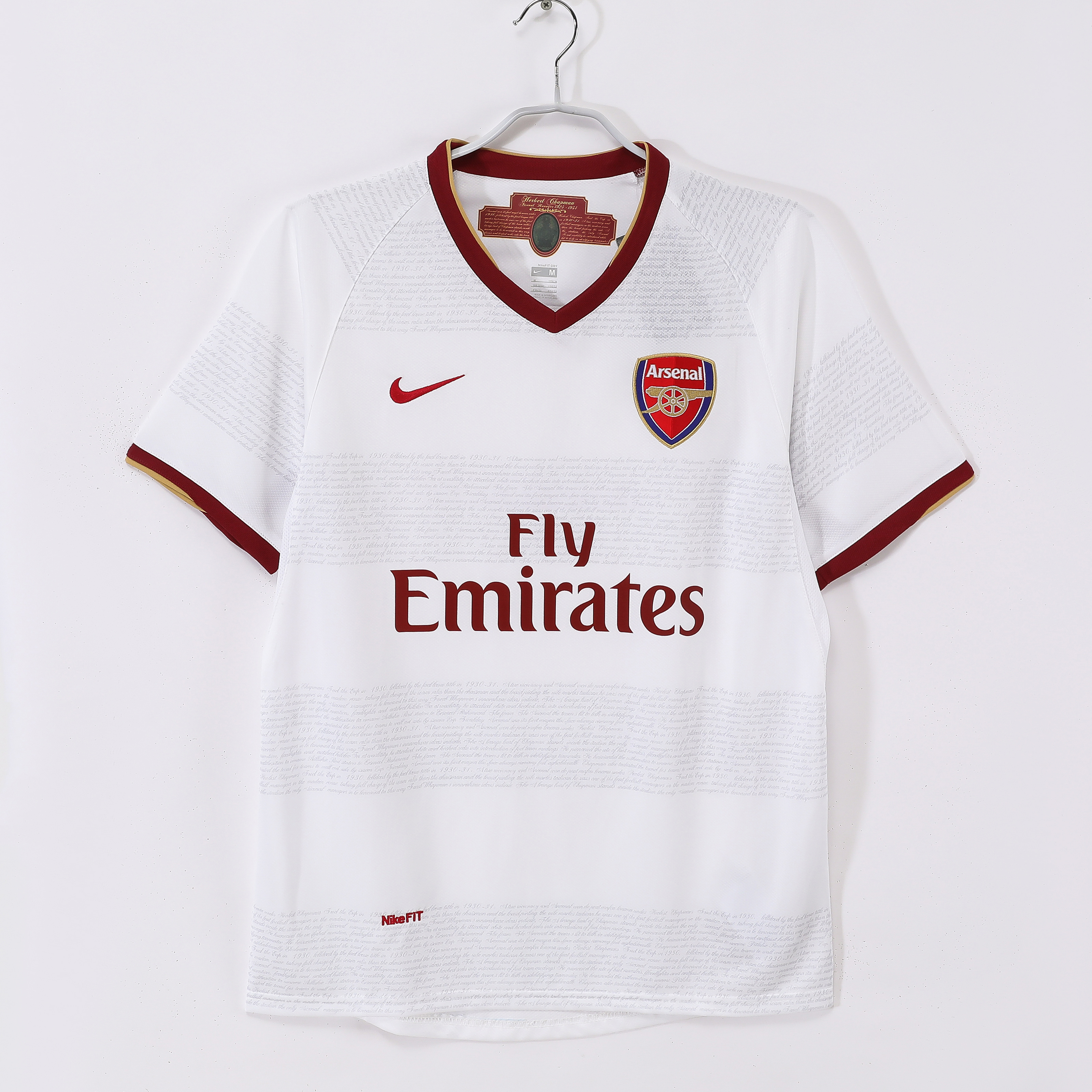 Retro 2007/08 Arsenal Away S-XXL