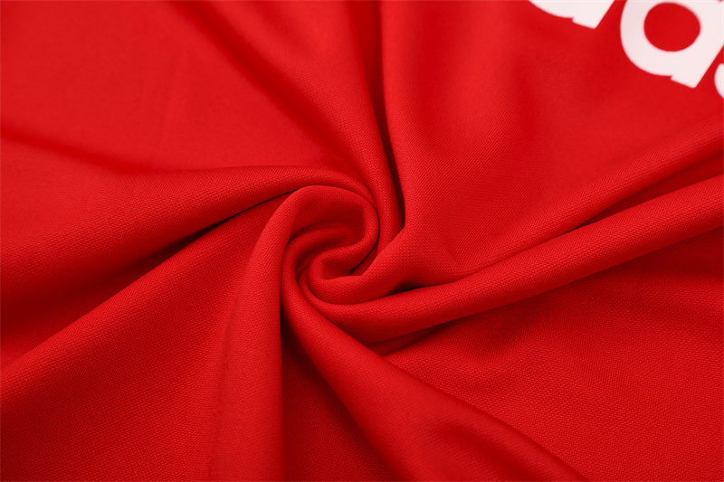 AC Milan 04/05 half zipper Training Red