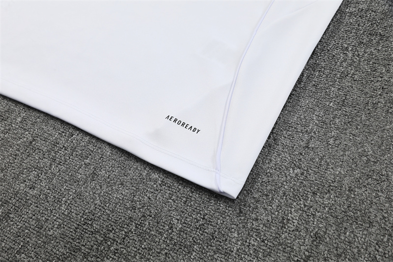 Adult/ Kids Real Madrid Half Zipper Training Suit B2568