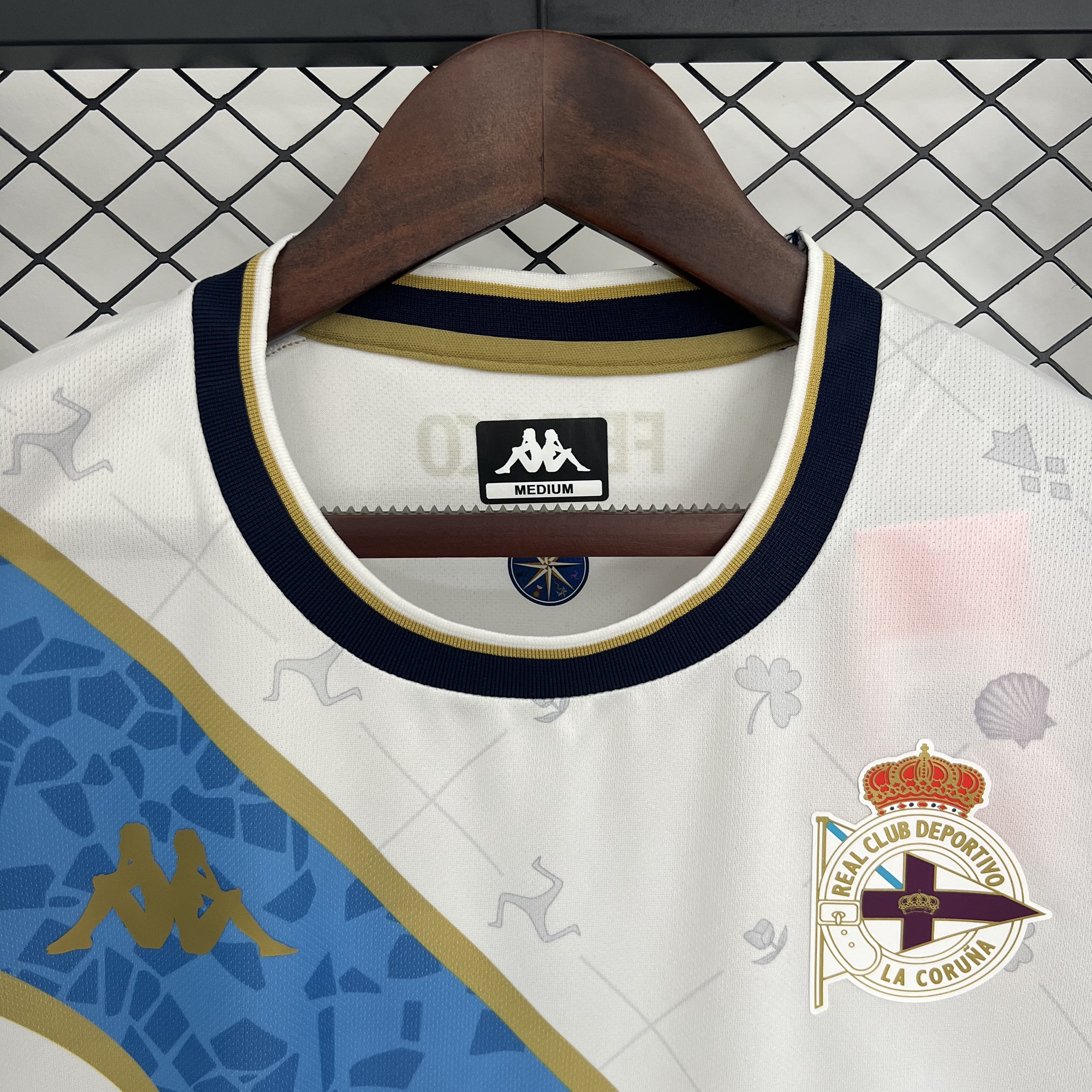 La Coruna 25/26 Third with laliga patch S-4XL