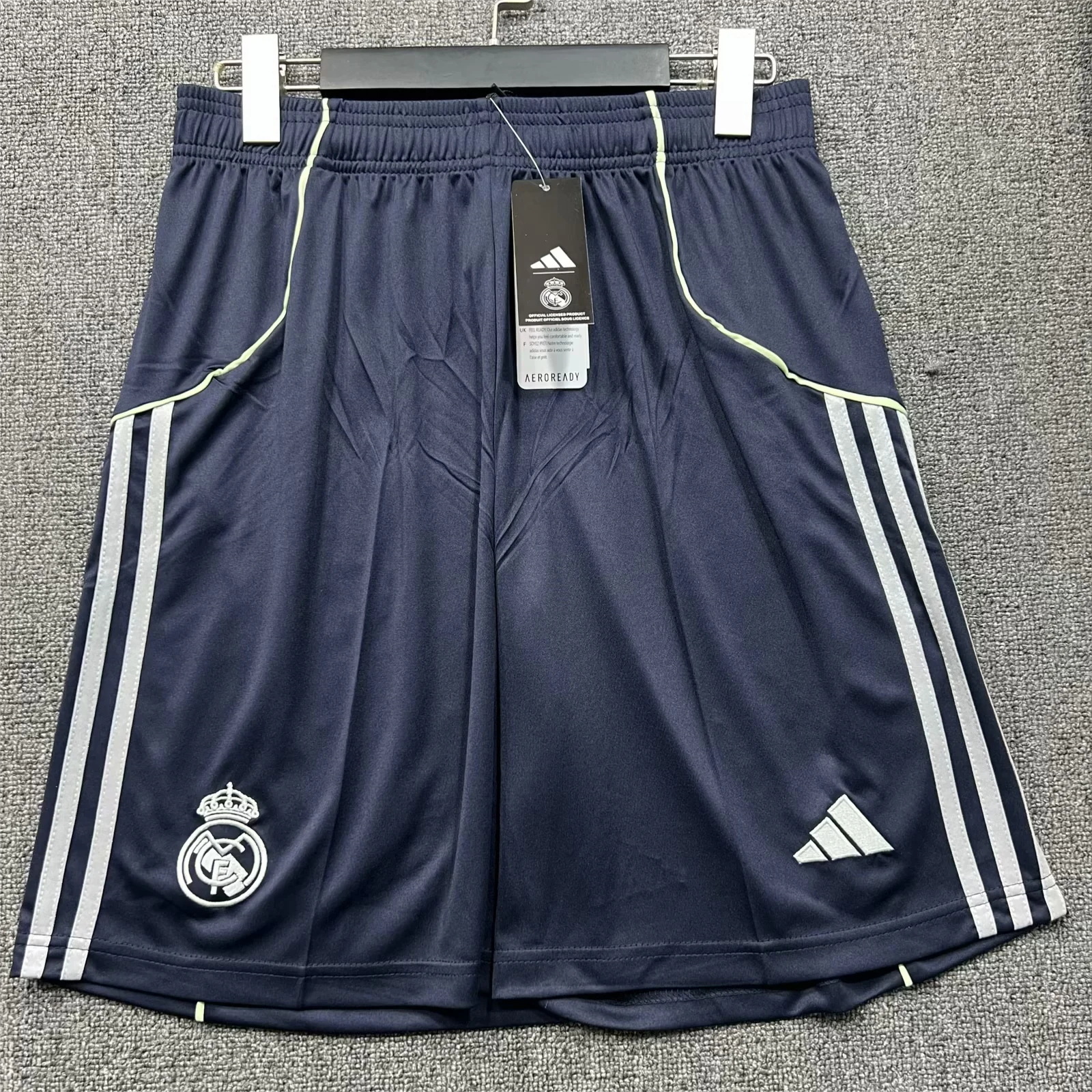 Shorts Real Mαdrid 25/26 Away