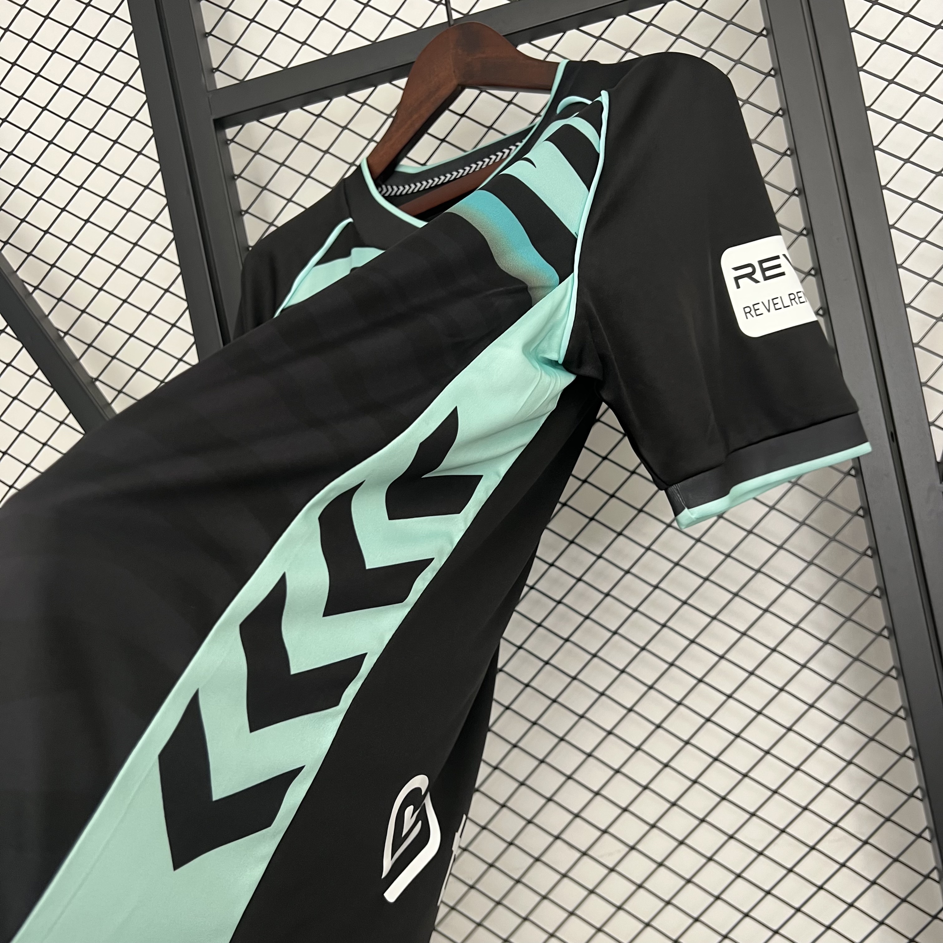 25/26 Betis Third With Laliga Patch S-4XL