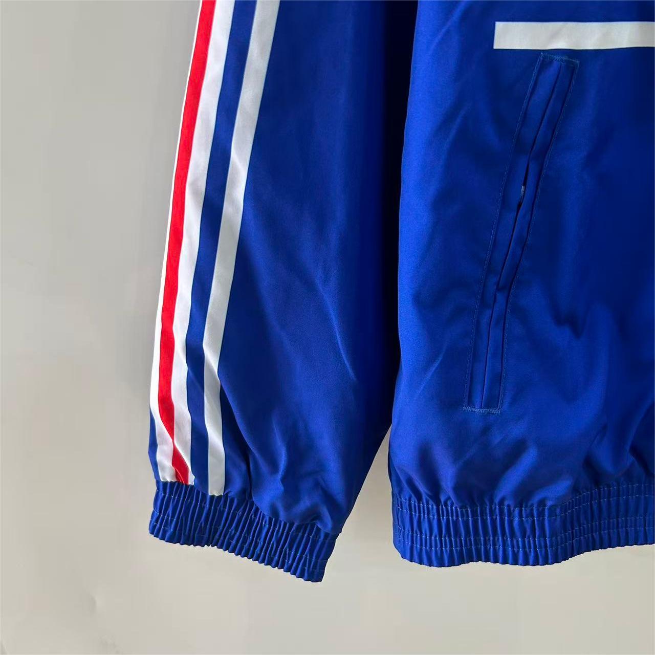 France Trench Windbreaker