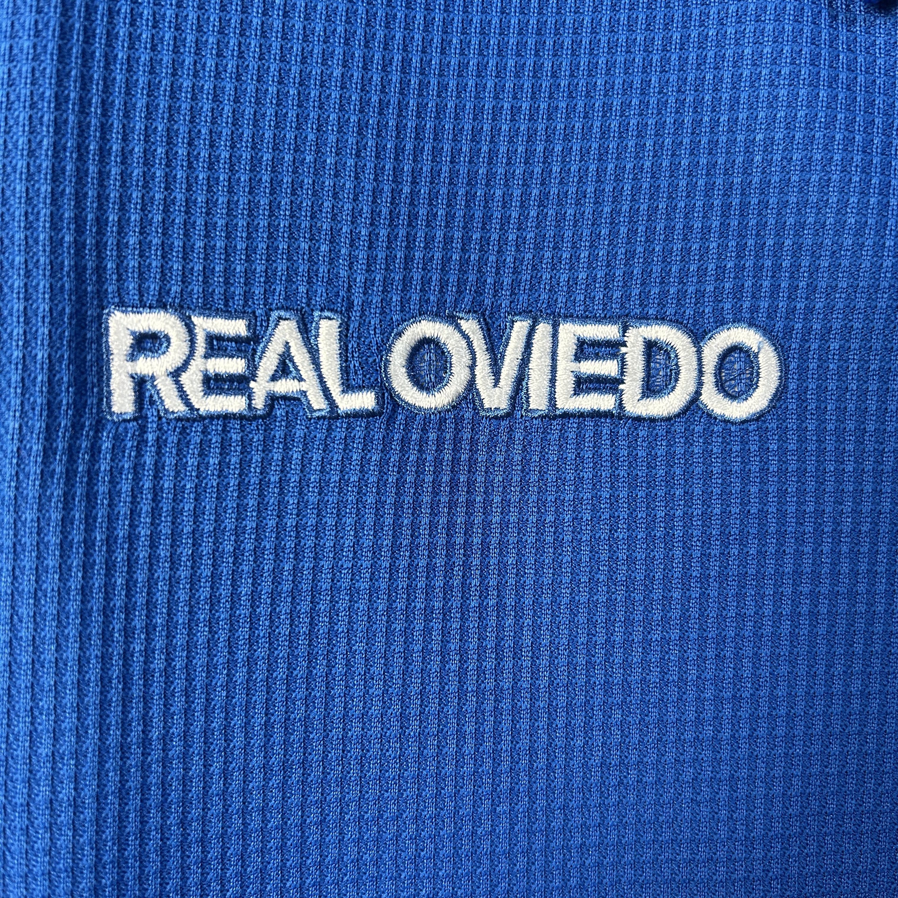 Retro Real Oviedo 96/97 Home S-XXL